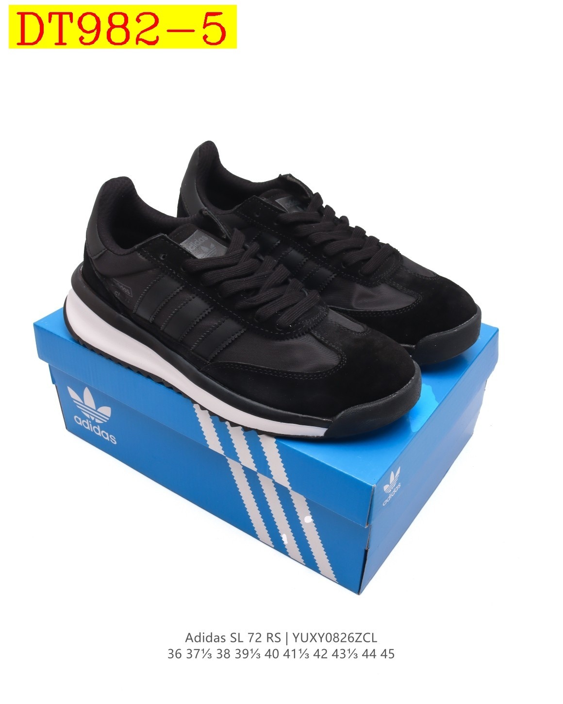 49$ new_dh Adidas SL 72 SHOES size 36-45 82564034169 DT982 gallery