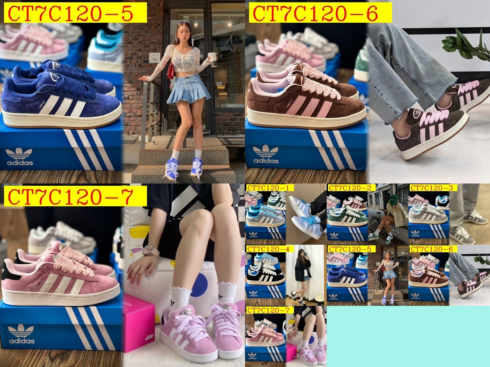 49$ new_dh Adidas campus 00s size 36-45 92541034168 CT7C120 gallery