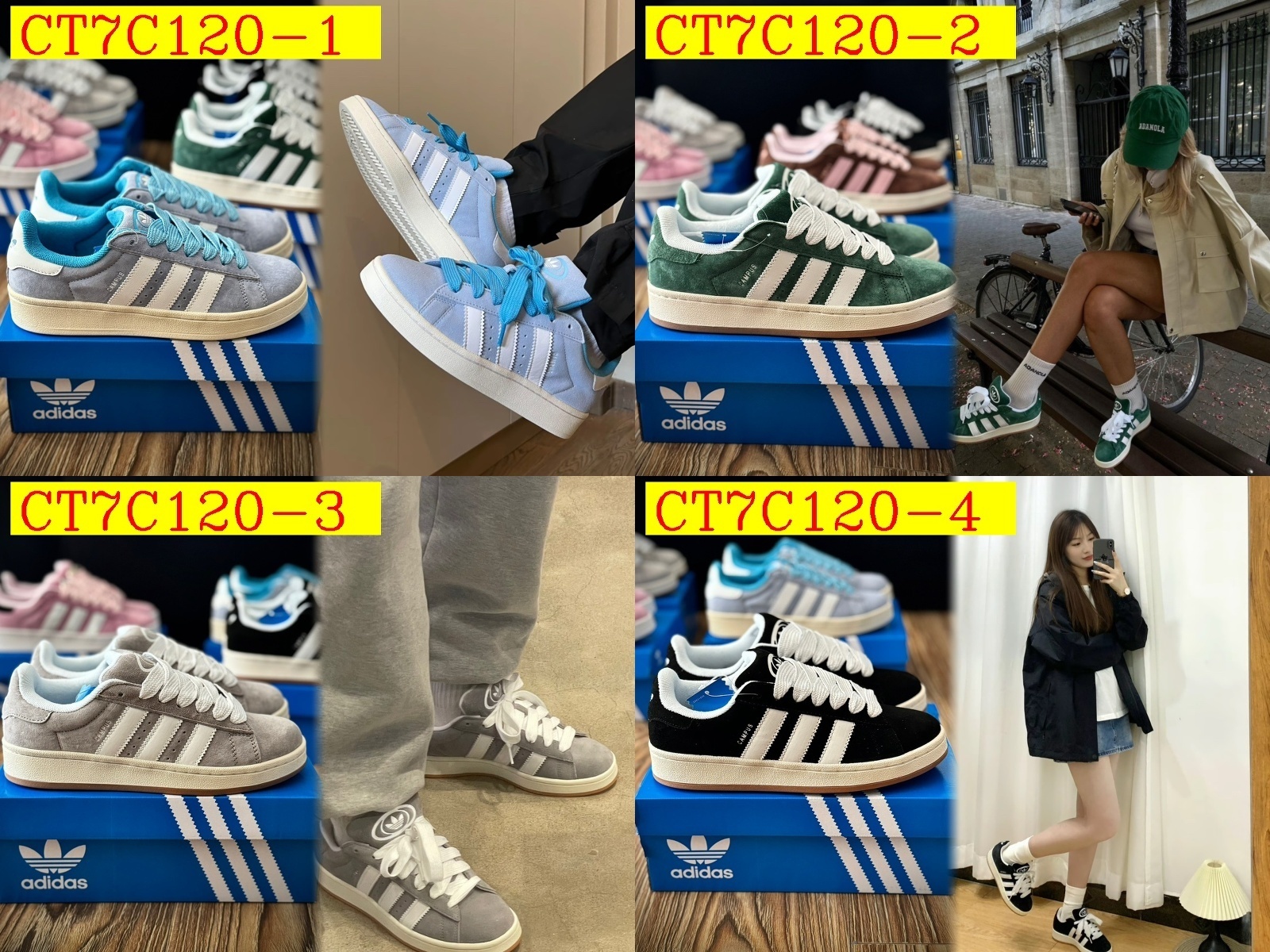 49$ new_dh Adidas campus 00s size 36-45 92541034168 CT7C120 gallery