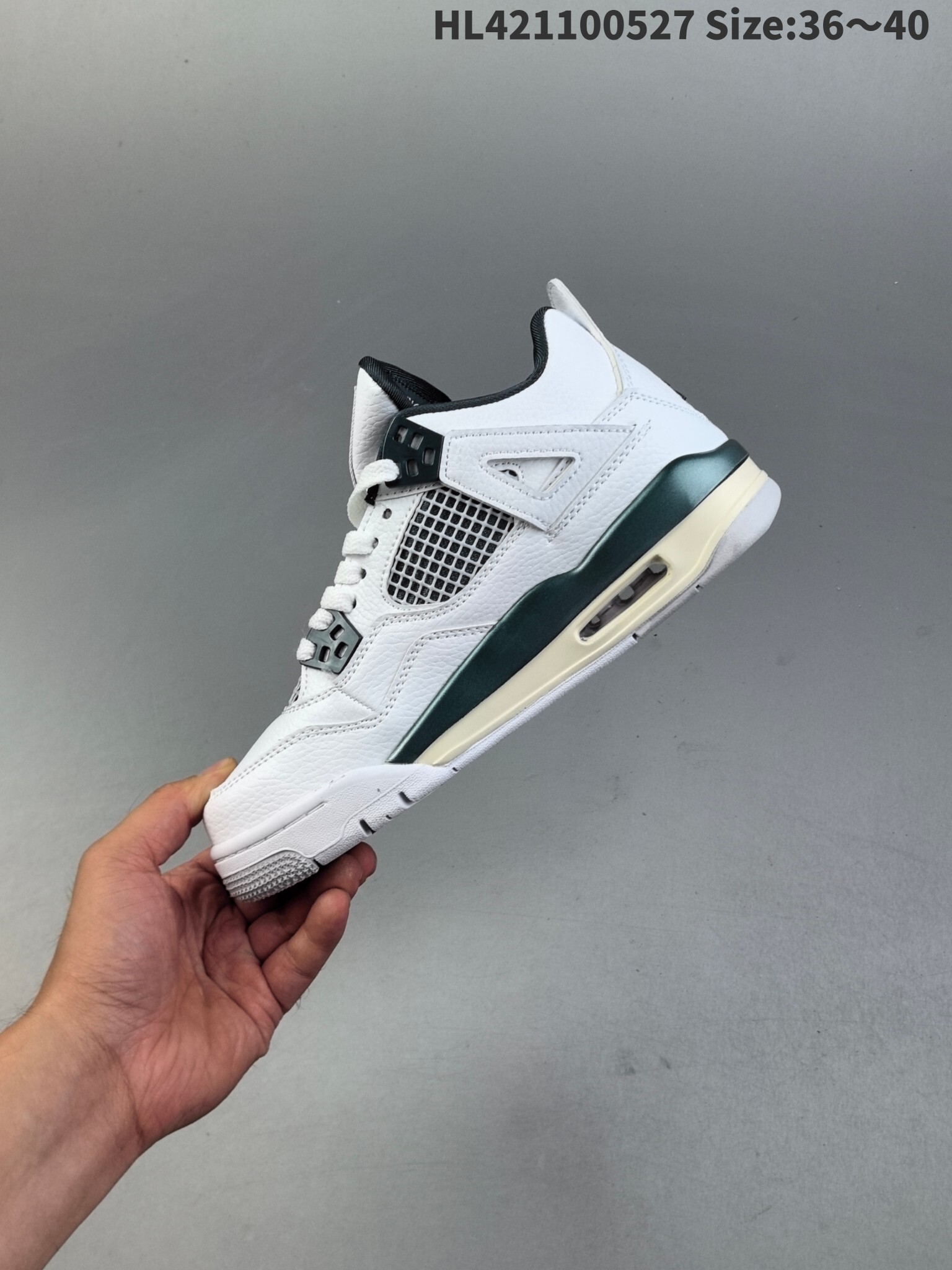 49$ new_dh Air Jordan 4 Retro Oxidized Green SIZE 36-46 92625034260 DB18 gallery