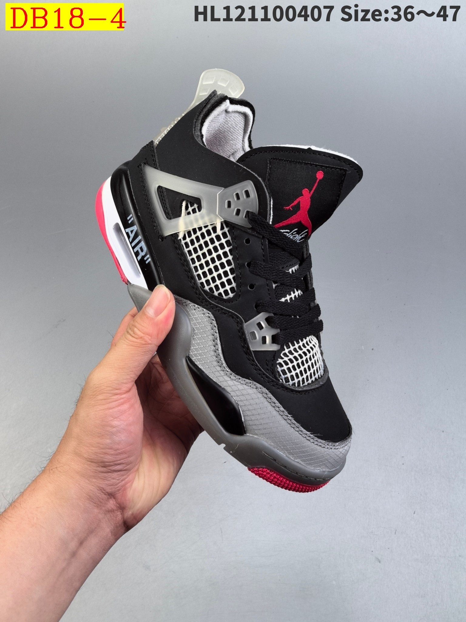 49$ new_dh Air Jordan 4 Retro Oxidized Green SIZE 36-46 92625034260 DB18 gallery