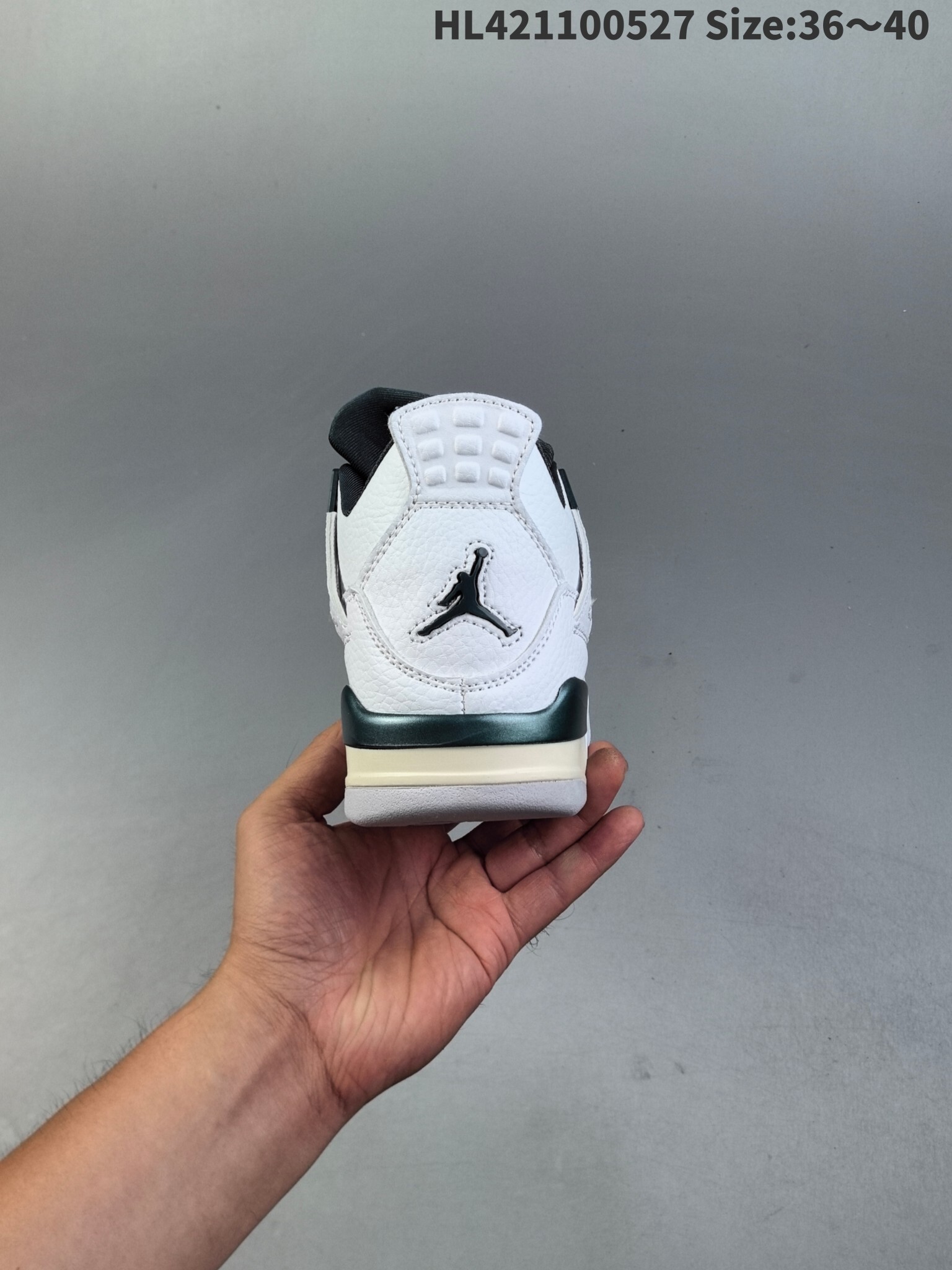 49$ new_dh Air Jordan 4 Retro Oxidized Green SIZE 36-46 92625034260 DB18 gallery