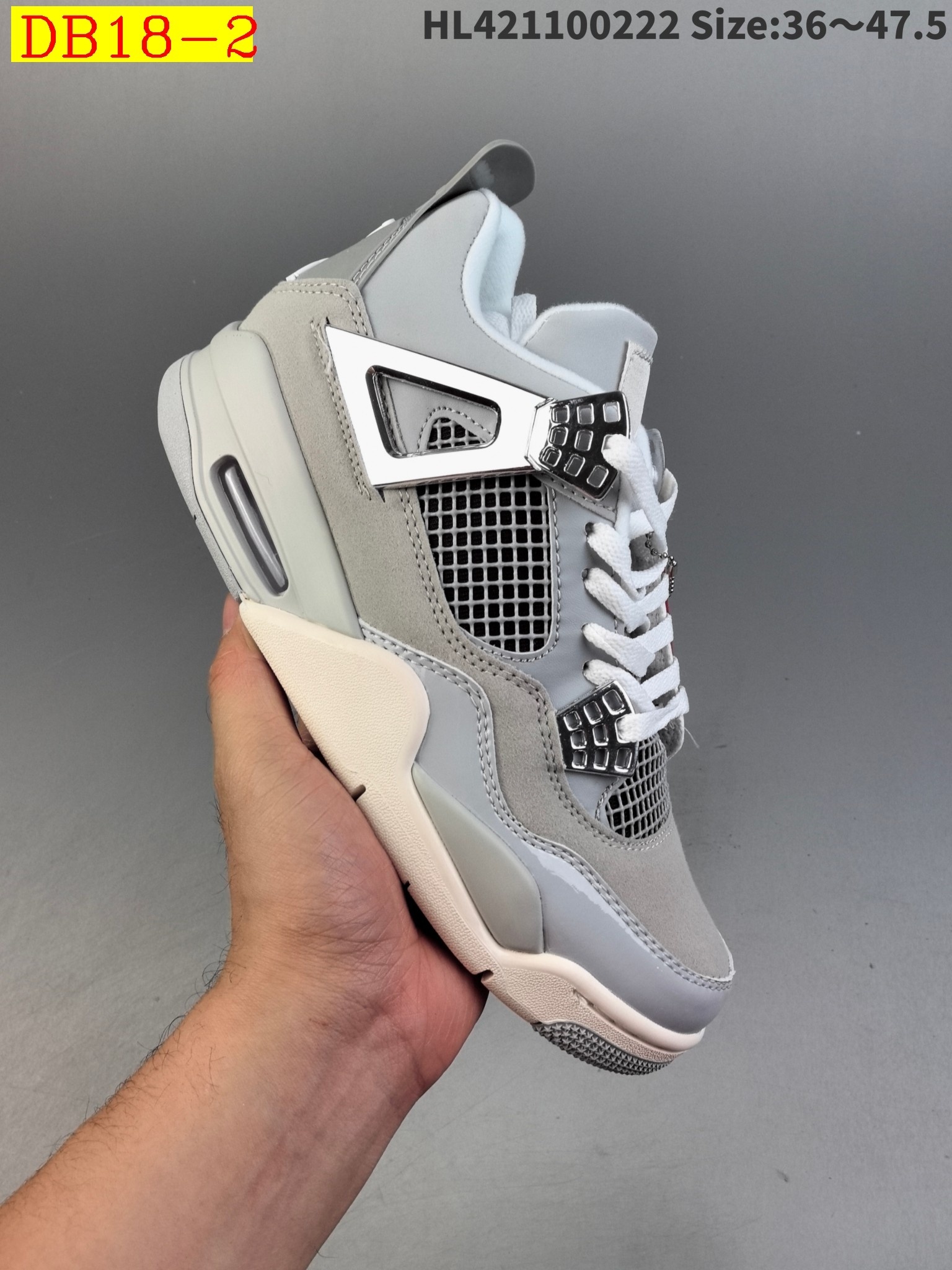 49$ new_dh Air Jordan 4 Retro Oxidized Green SIZE 36-46 92625034260 DB18 gallery