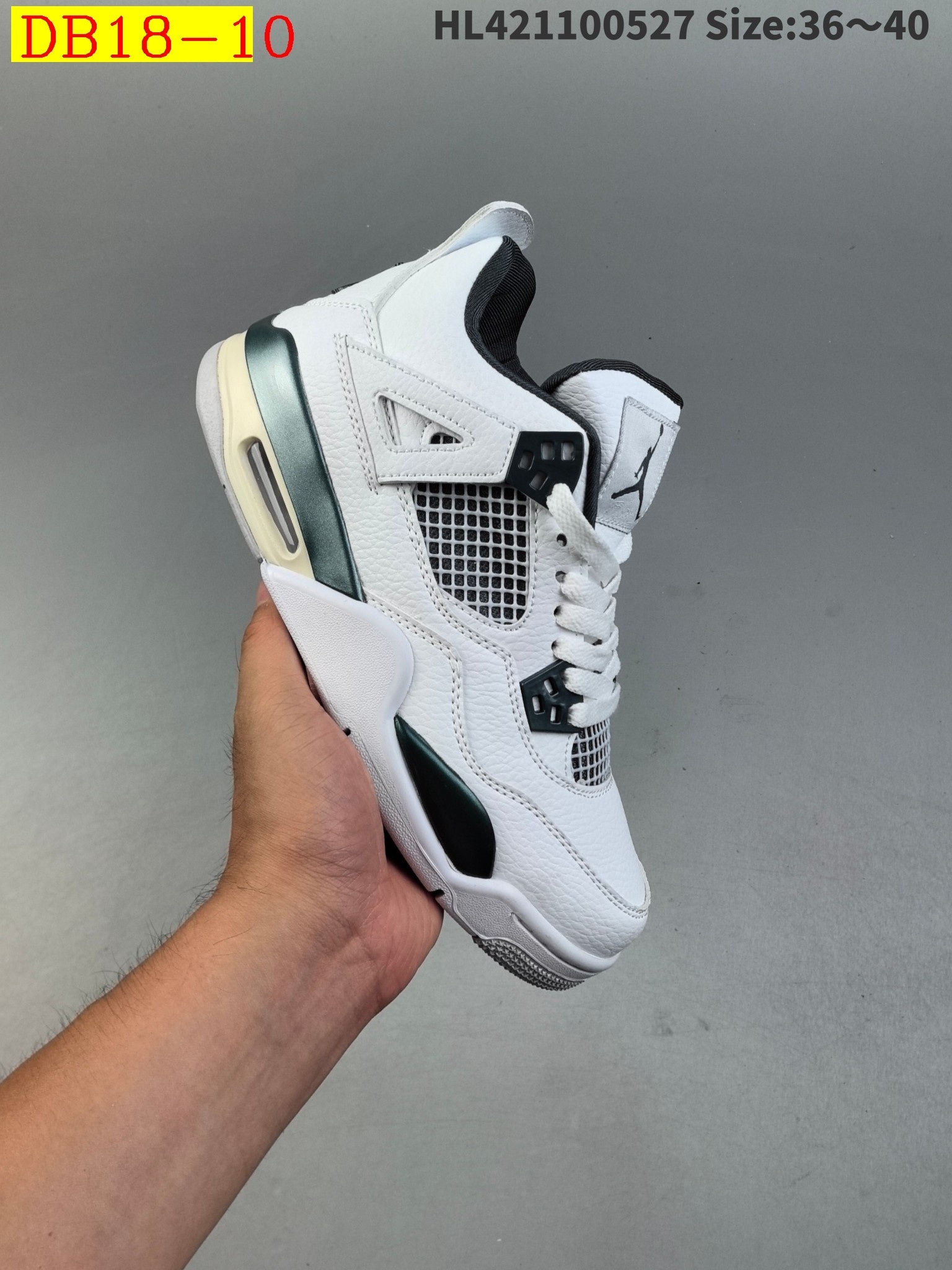 49$ new_dh Air Jordan 4 Retro Oxidized Green SIZE 36-46 92625034260 DB18 gallery