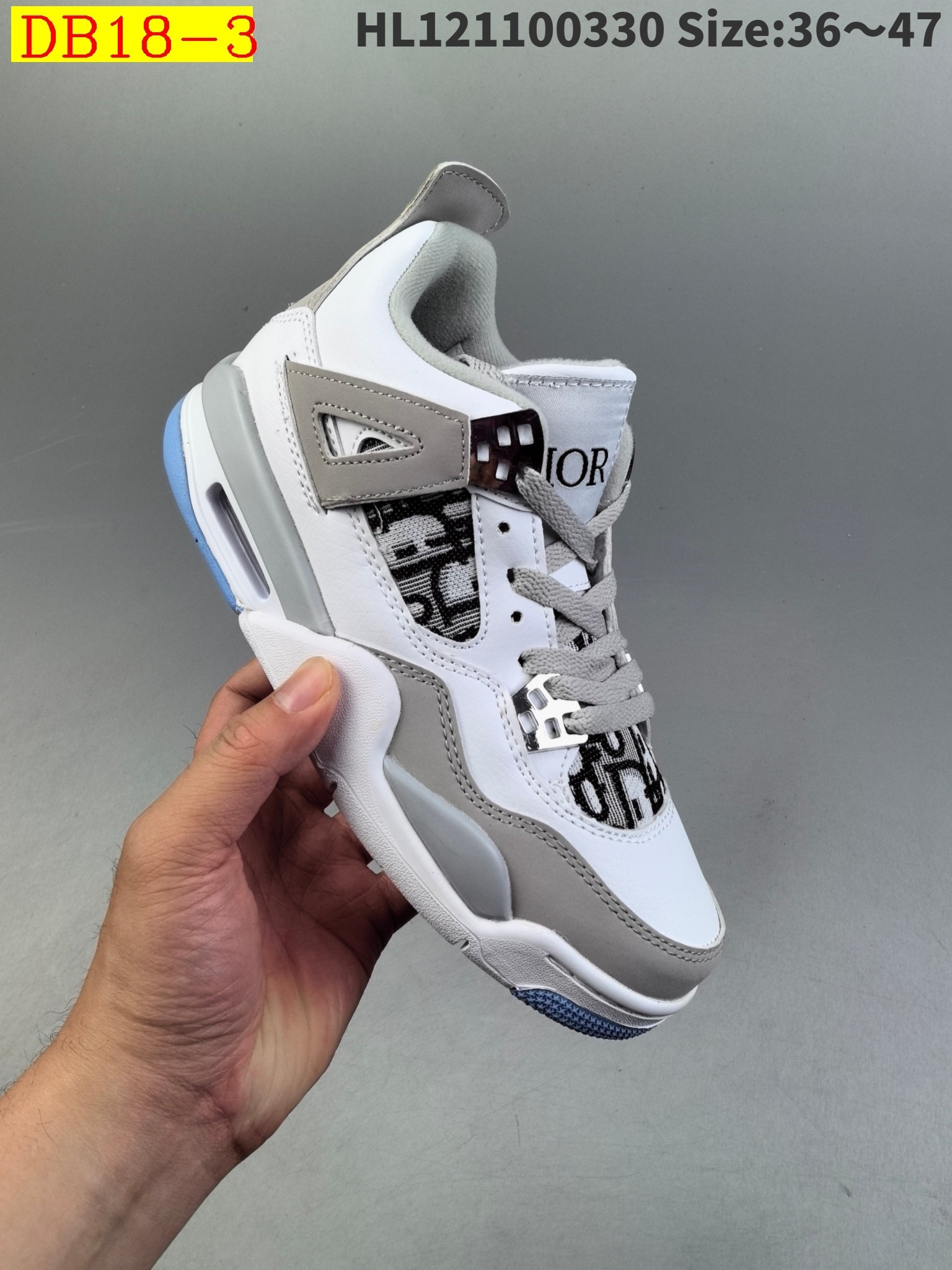 49$ new_dh Air Jordan 4 Retro Oxidized Green SIZE 36-46 92625034260 DB18 gallery