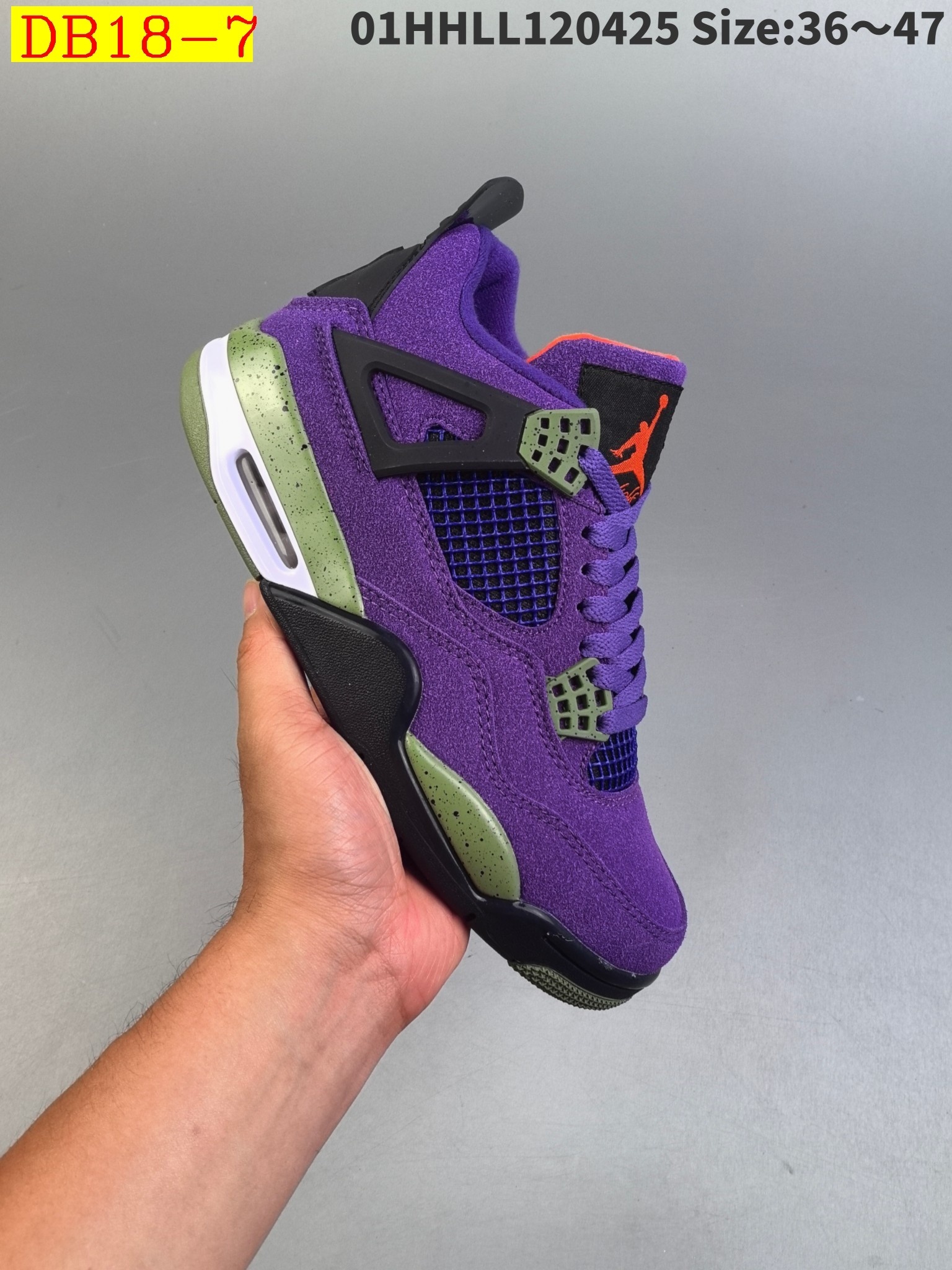 49$ new_dh Air Jordan 4 Retro Oxidized Green SIZE 36-46 92625034260 DB18 gallery