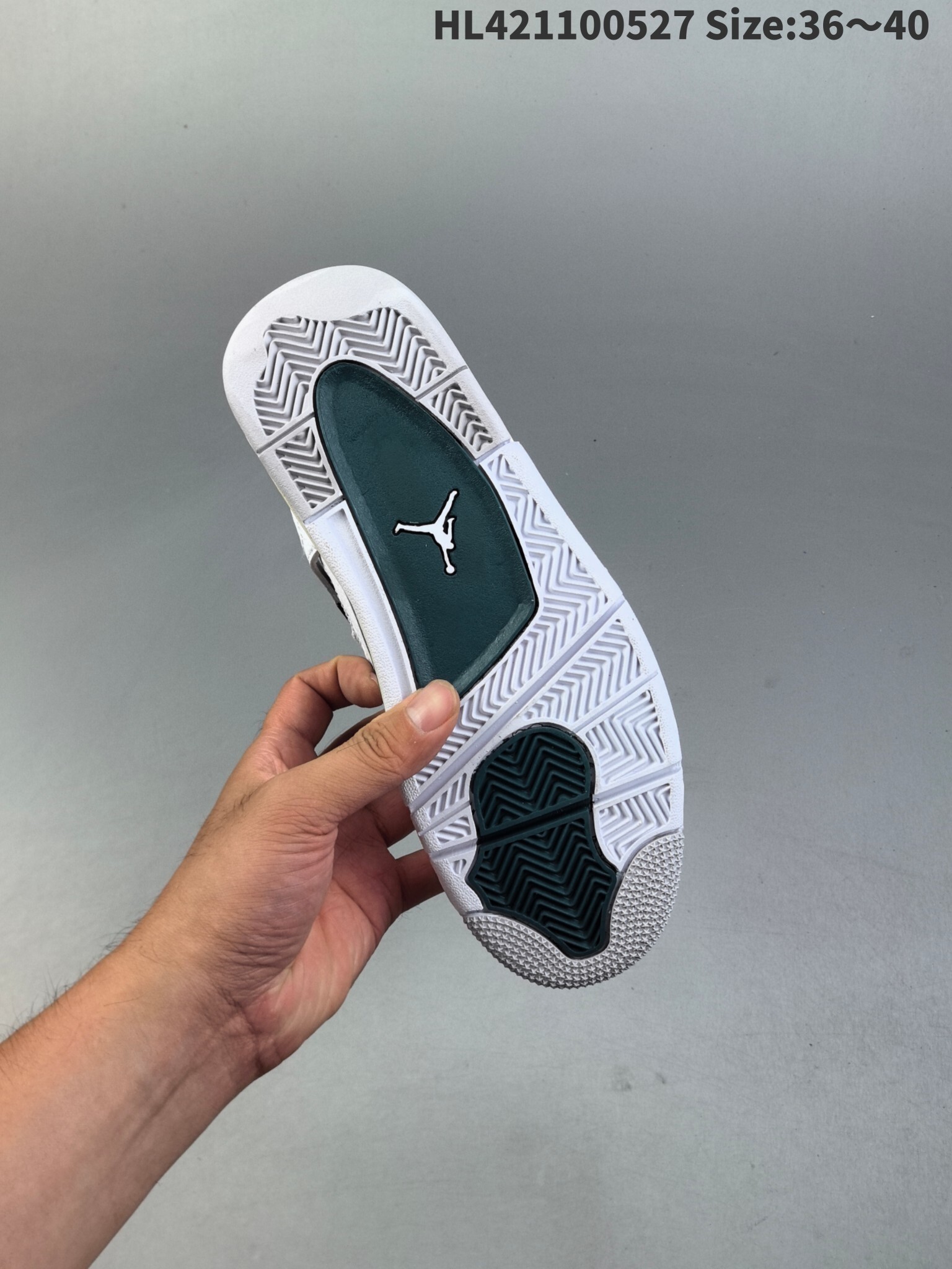 49$ new_dh Air Jordan 4 Retro Oxidized Green SIZE 36-46 92625034260 DB18 gallery