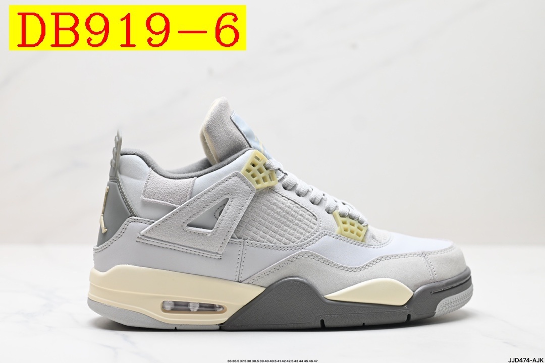 49$ new_dh Air Jordan 4 Retro size 36-46 92624034166 DB919 gallery