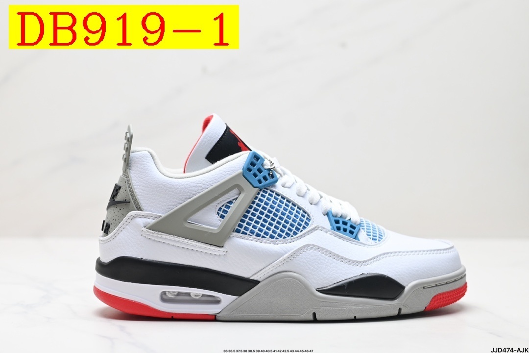 49$ new_dh Air Jordan 4 Retro size 36-46 92624034166 DB919 gallery