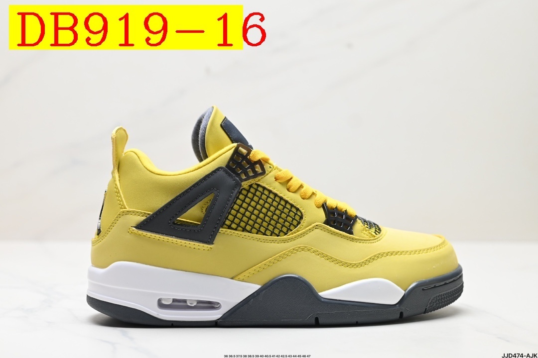49$ new_dh Air Jordan 4 Retro size 36-46 92624034166 DB919 gallery