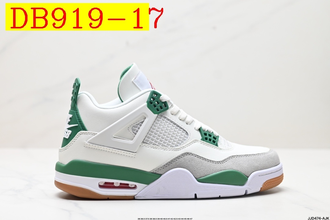49$ new_dh Air Jordan 4 Retro size 36-46 92624034166 DB919 gallery