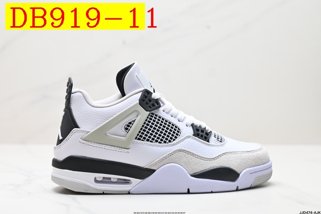 49$ new_dh Air Jordan 4 Retro size 36-46 92624034166 DB919 gallery