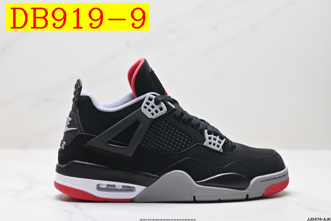 49$ new_dh Air Jordan 4 Retro size 36-46 92624034166 DB919 gallery