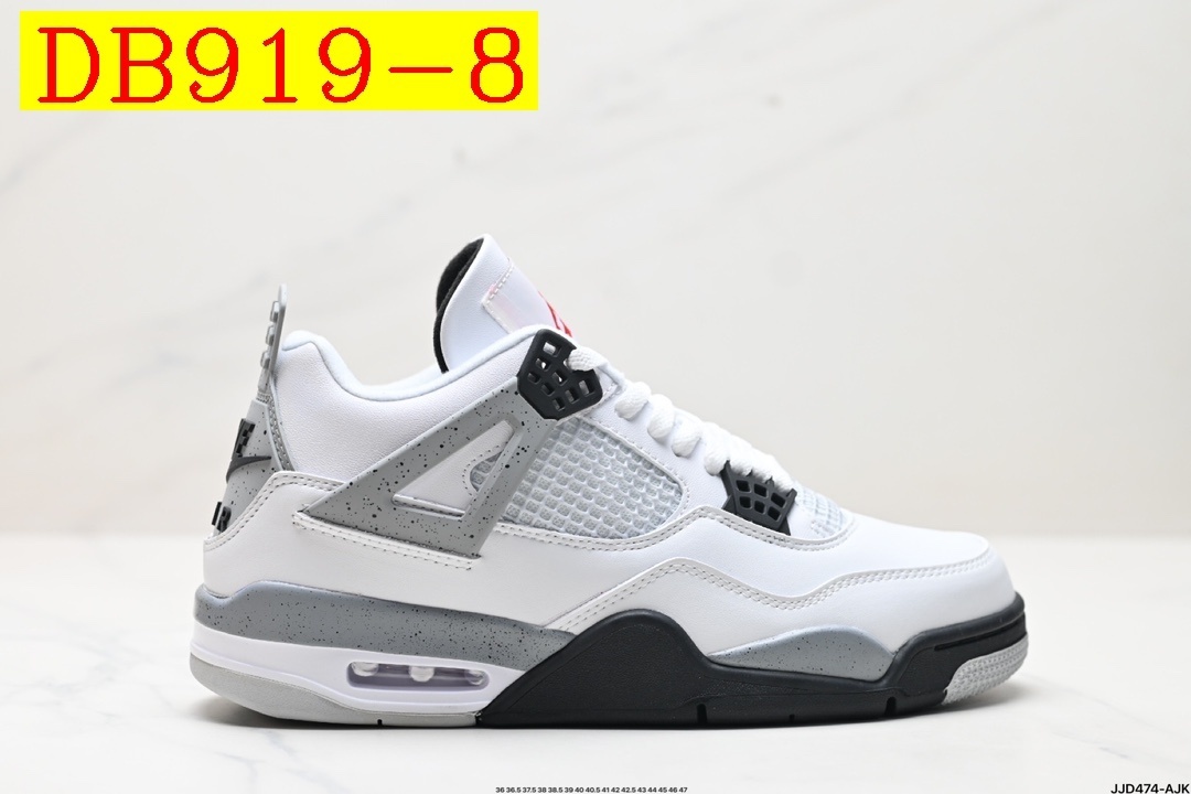 49$ new_dh Air Jordan 4 Retro size 36-46 92624034166 DB919 gallery