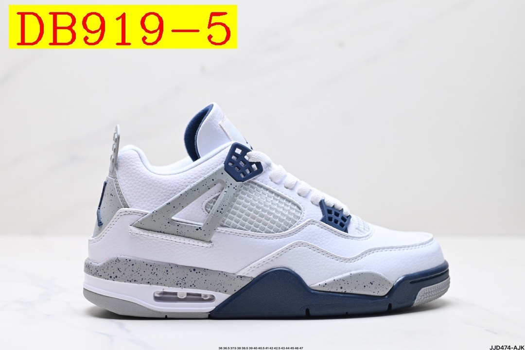 49$ new_dh Air Jordan 4 Retro size 36-46 92624034166 DB919 gallery