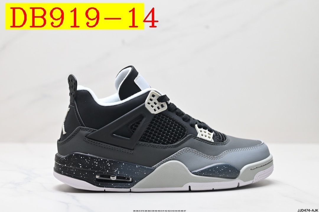 49$ new_dh Air Jordan 4 Retro size 36-46 92624034166 DB919 gallery