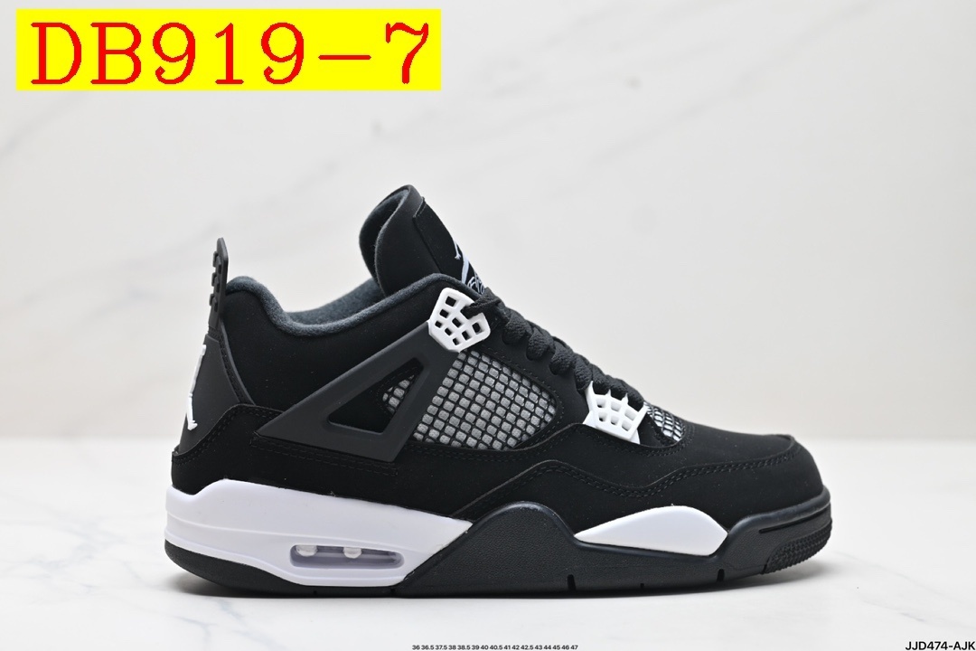 49$ new_dh Air Jordan 4 Retro size 36-46 92624034166 DB919 gallery
