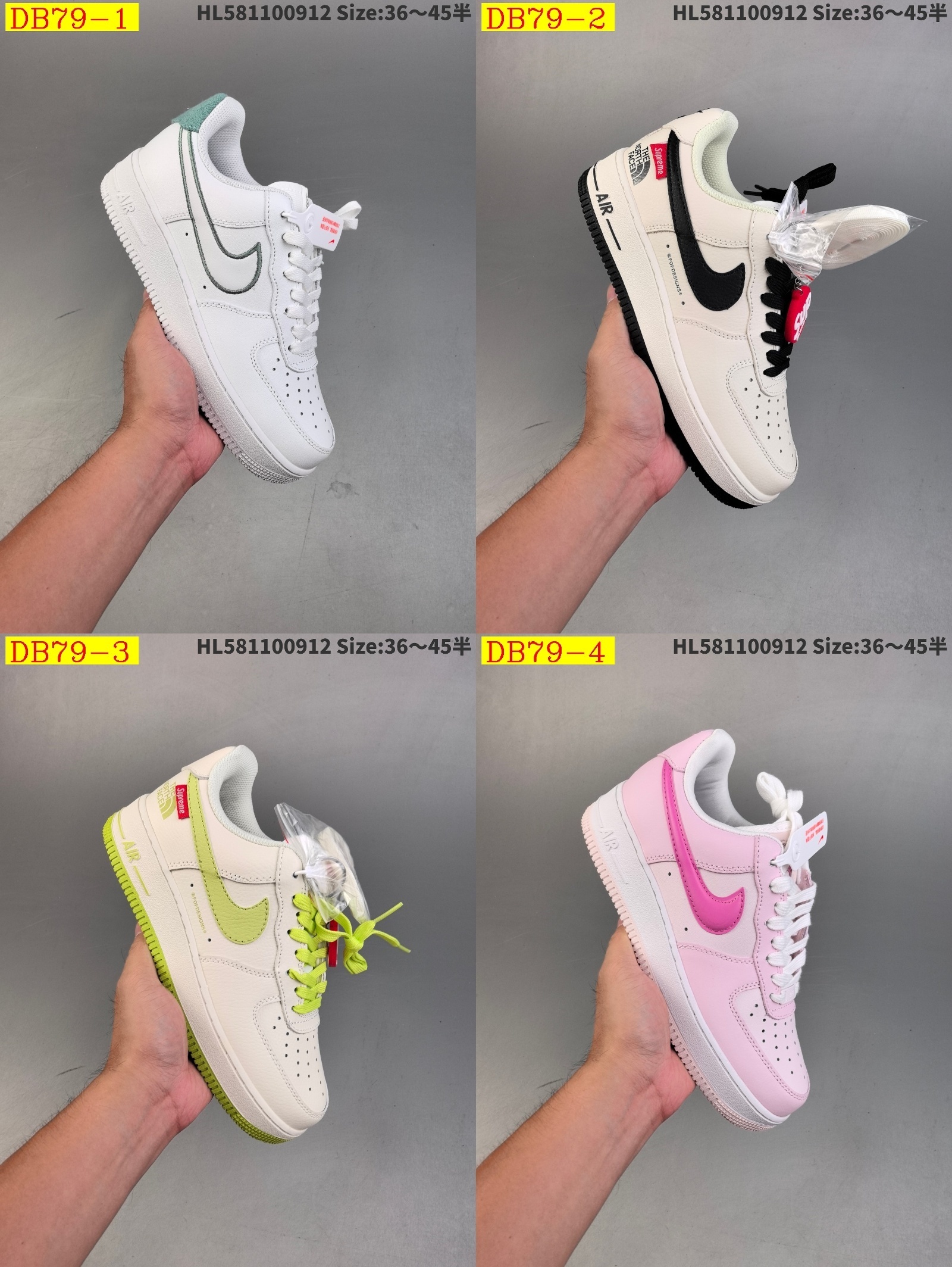 49$ new_dh NIKE AIR FORCE 1 LOW size 36-45 62325034165 DB79 gallery