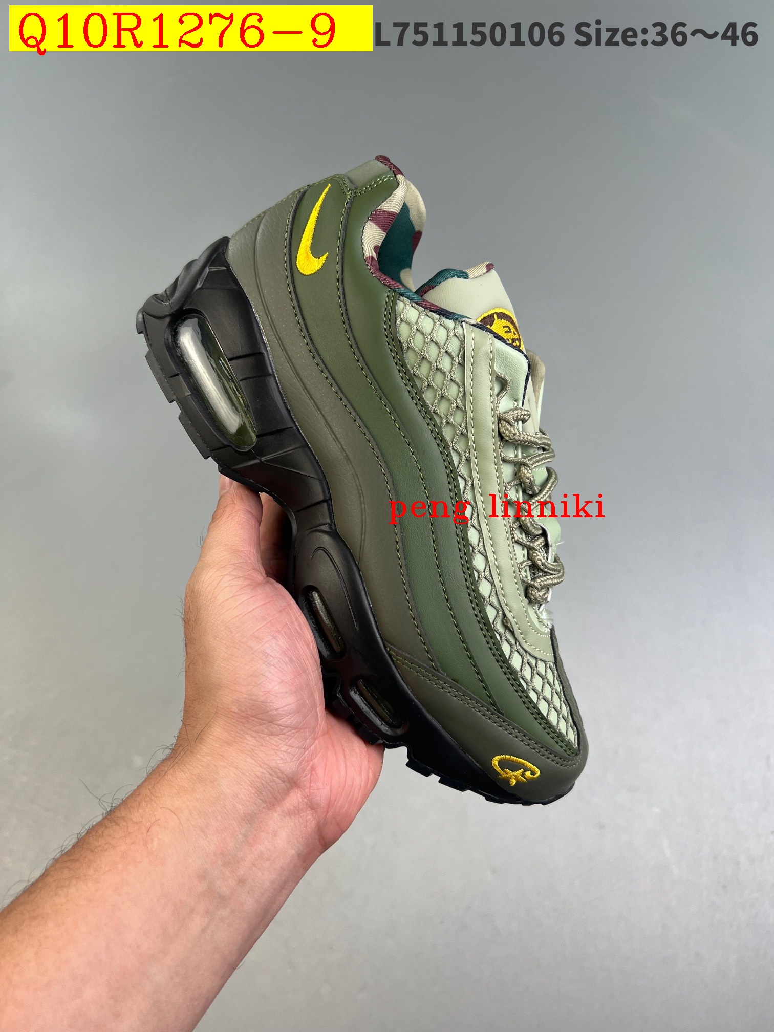 new_dh NIKE AIR MAX 95 TT SIZE 36 46 62137034260 Q10R1276 gallery