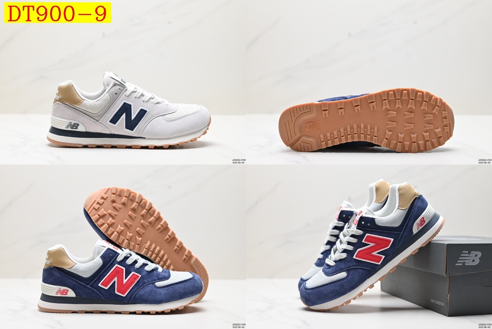 49$ new_dh New Balance ML574 SIZE 36-45 82546034167 DT900 gallery