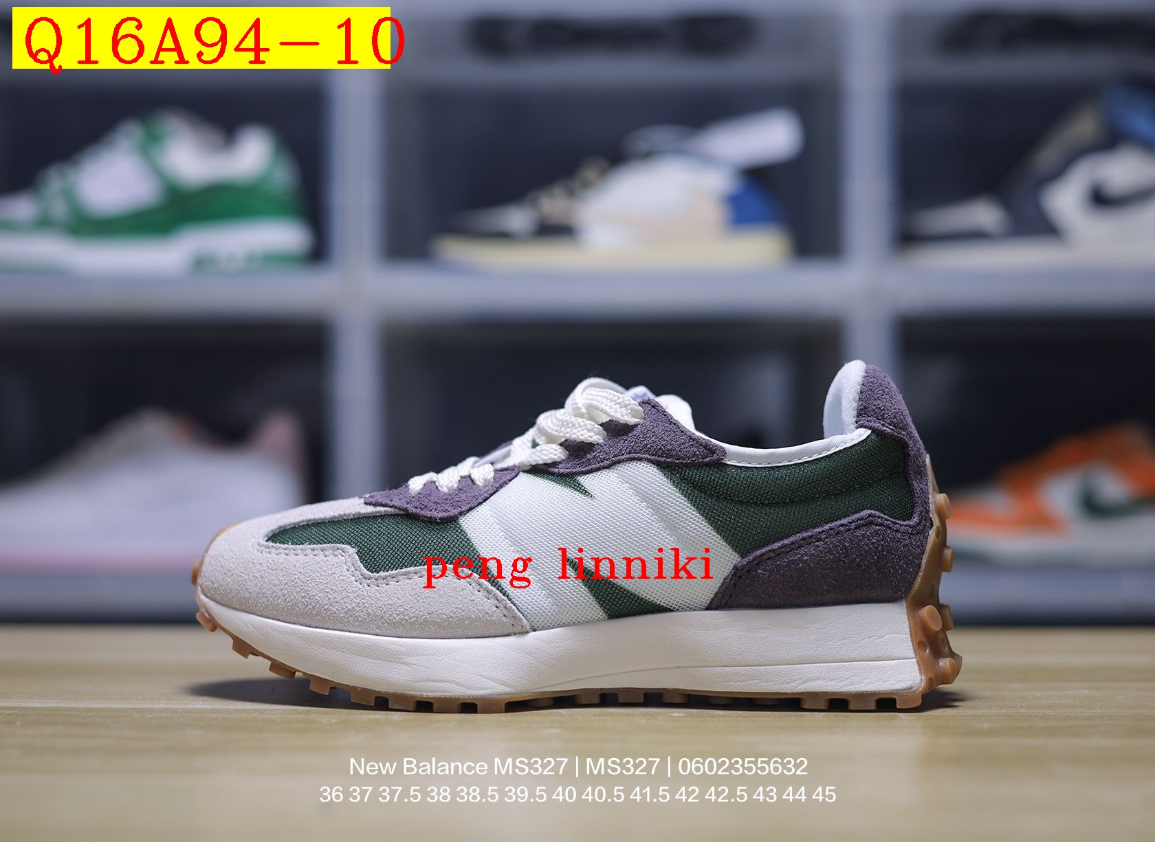 49$ new_dh New Balance MS327 size36-45 12084034360 Q16A94 gallery