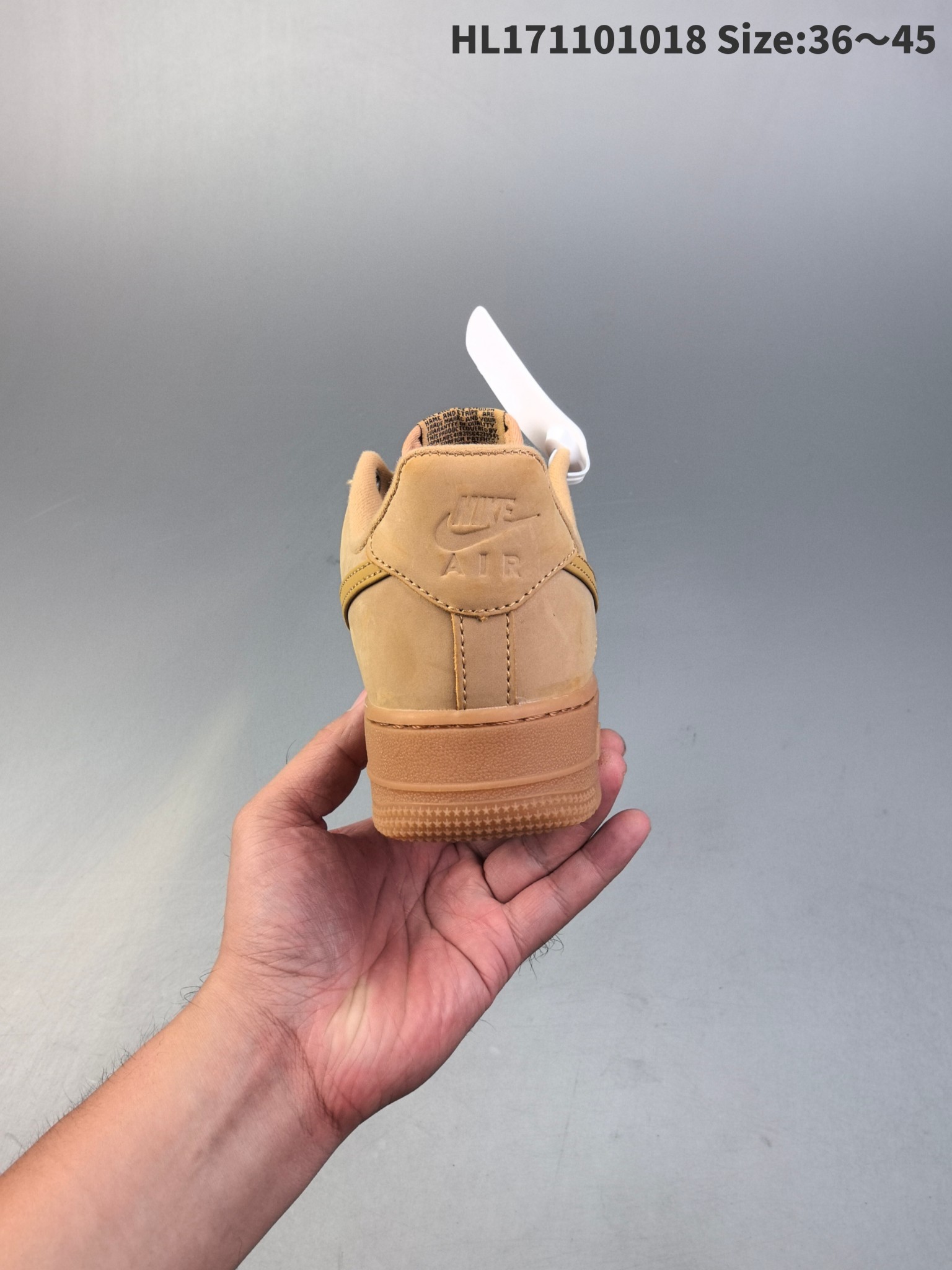 new_dh Nike AIR FORCE 107 size 36 45 62824034166 DK340 gallery
