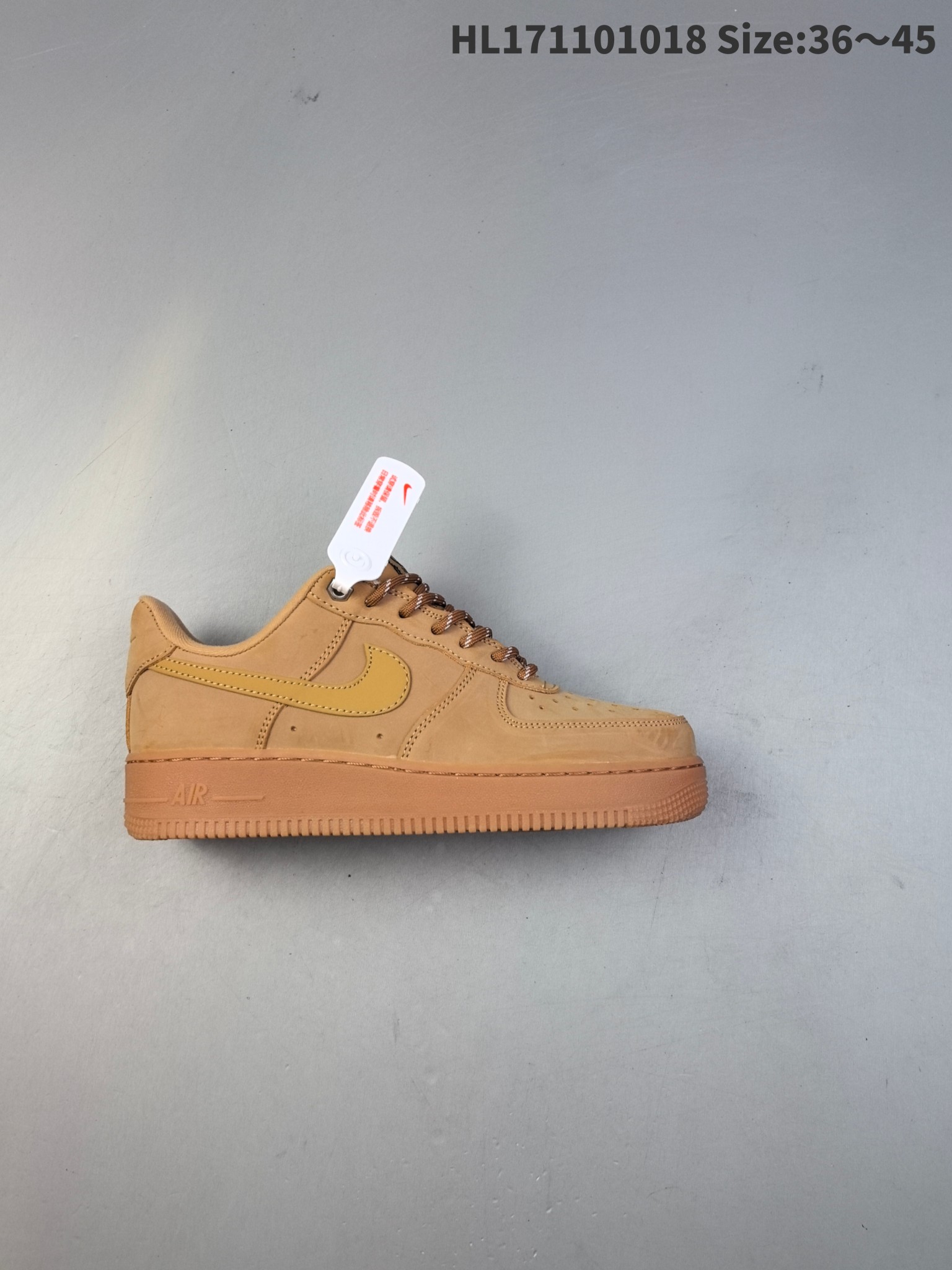 new_dh Nike AIR FORCE 107 size 36 45 62824034166 DK340 gallery