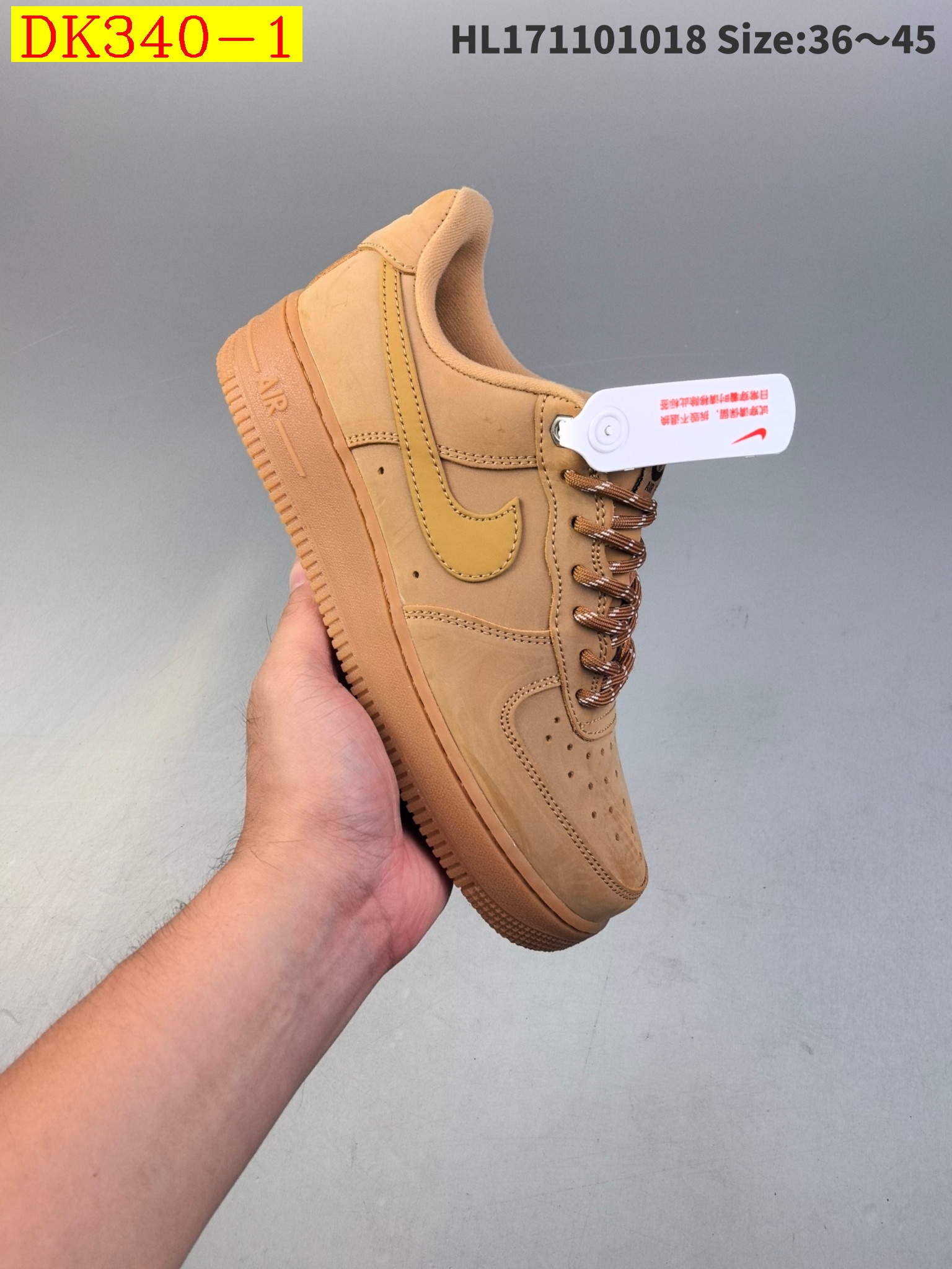 new_dh Nike AIR FORCE 107 size 36 45 62824034166 DK340 gallery