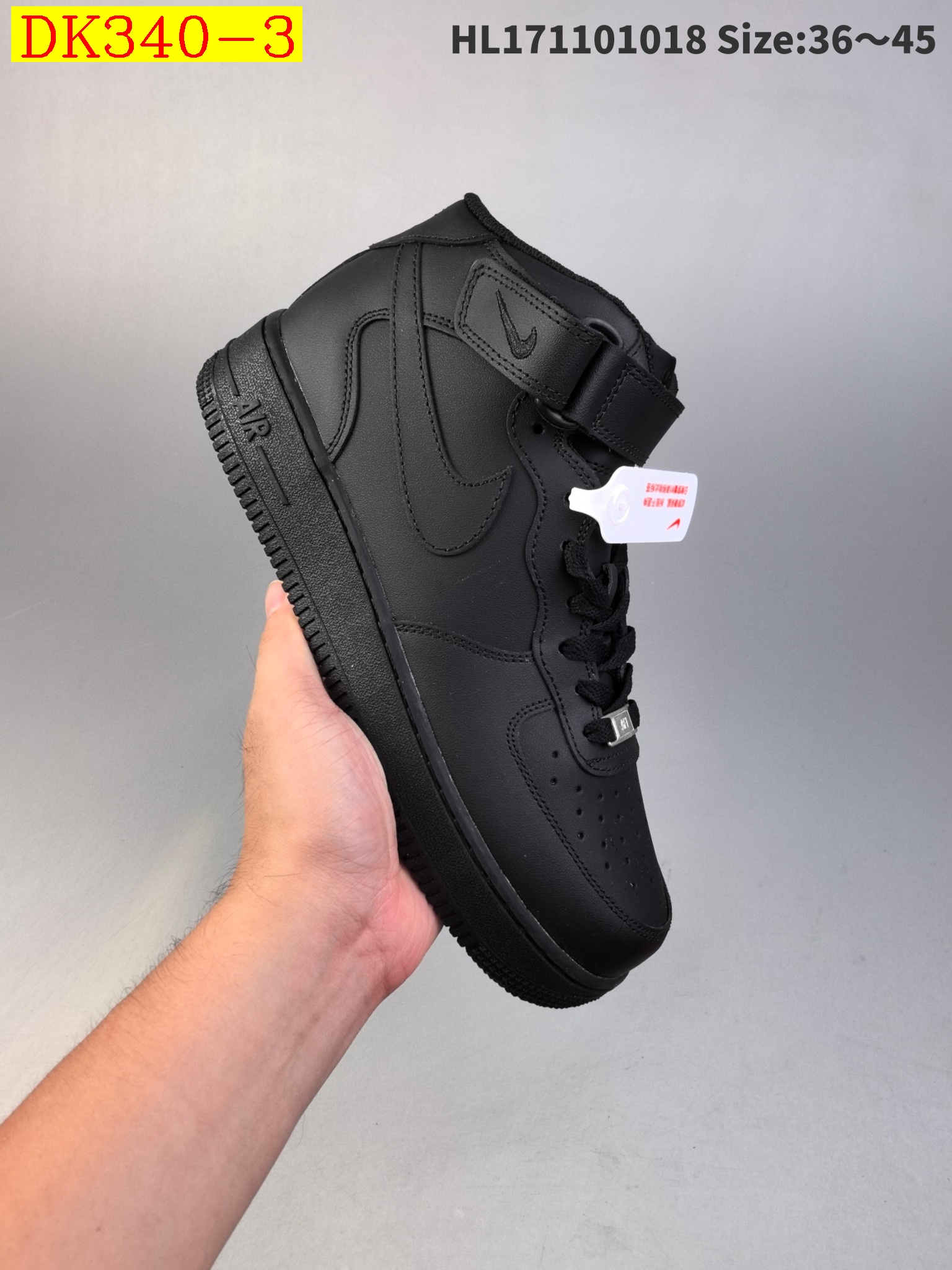 new_dh Nike AIR FORCE 107 size 36 45 62824034166 DK340 gallery