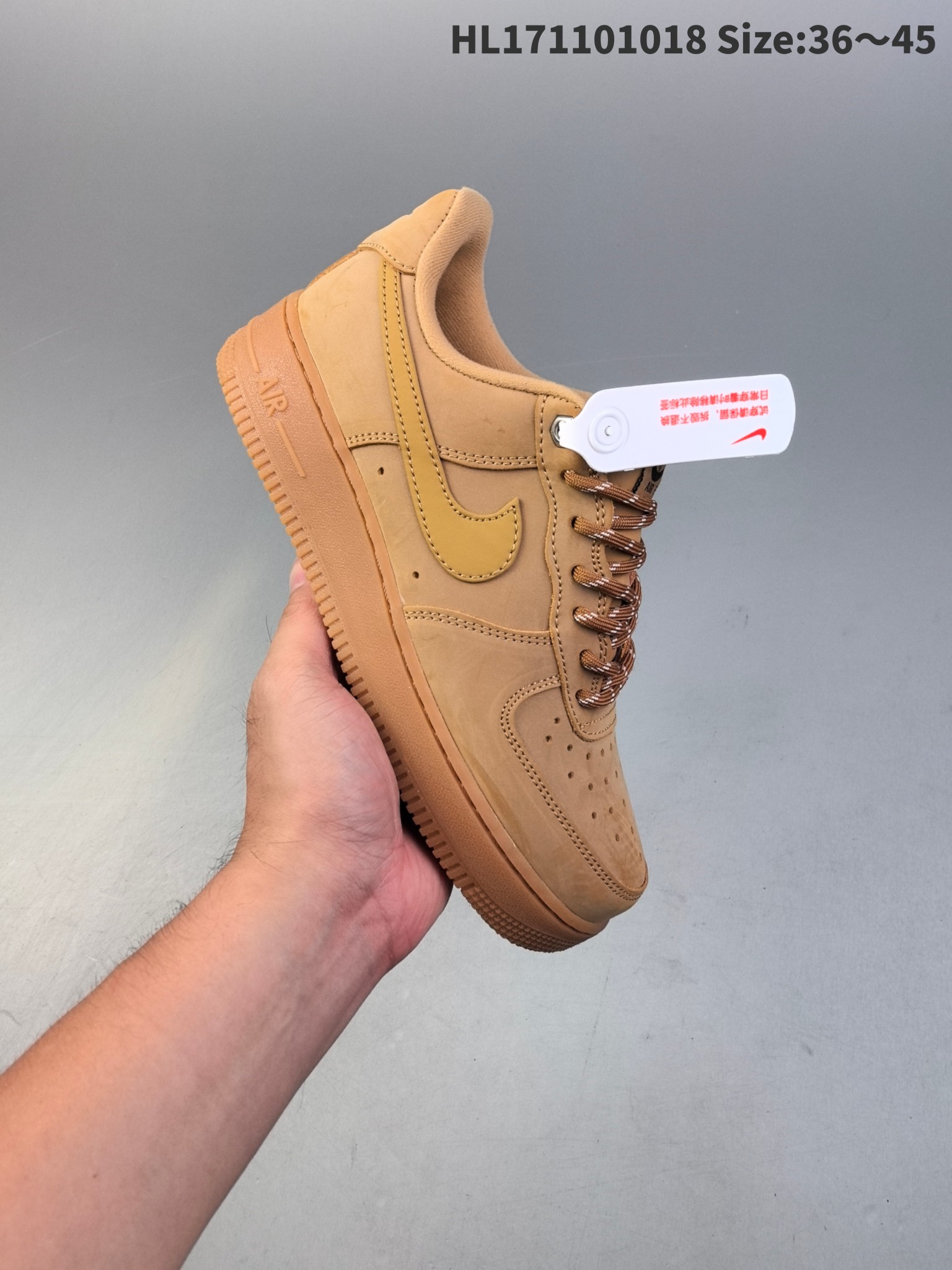 new_dh Nike AIR FORCE 107 size 36 45 62824034166 DK340 gallery