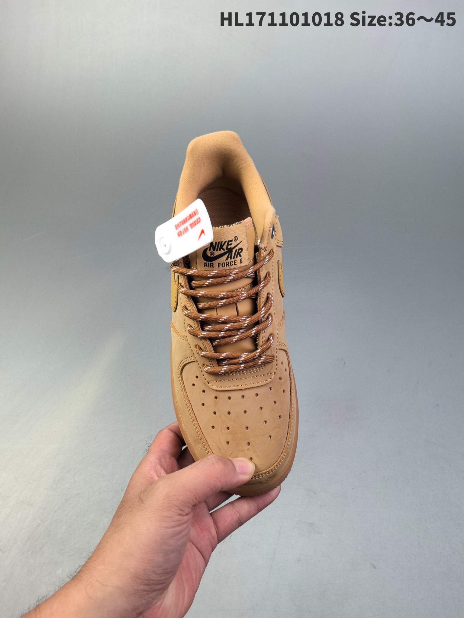 new_dh Nike AIR FORCE 107 size 36 45 62824034166 DK340 gallery