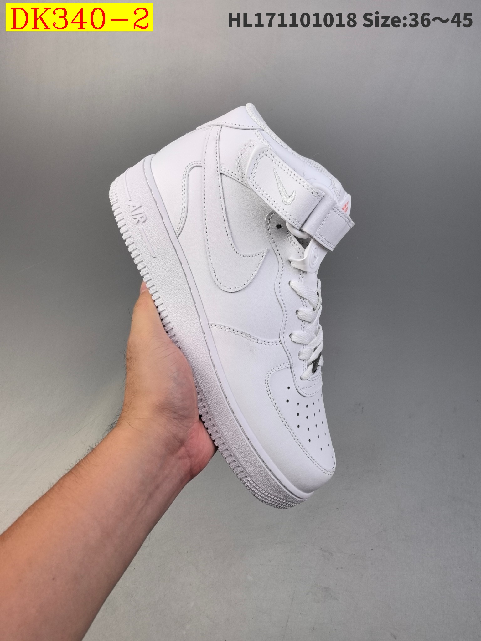 new_dh Nike AIR FORCE 107 size 36 45 62824034166 DK340 gallery