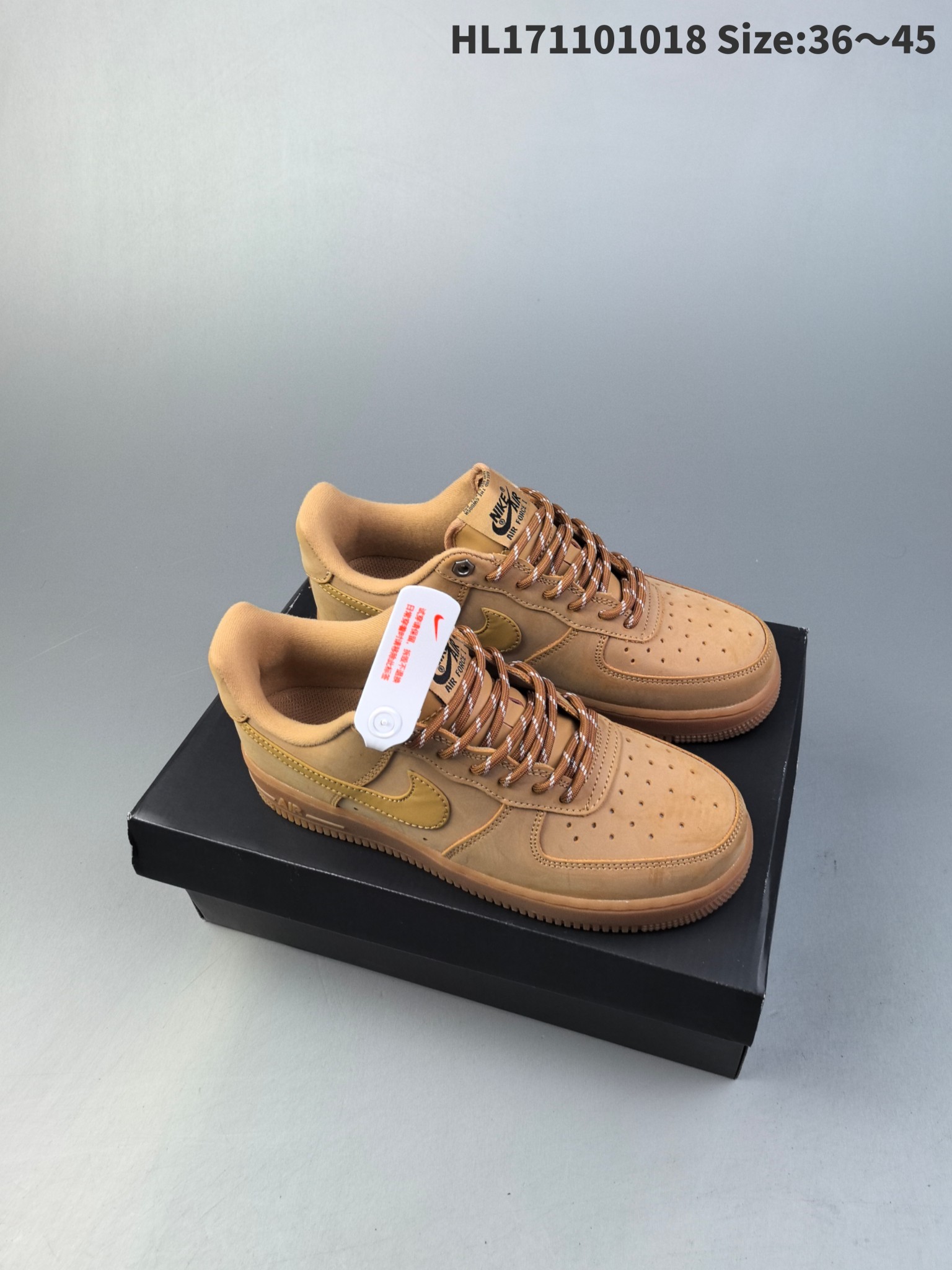 new_dh Nike AIR FORCE 107 size 36 45 62824034166 DK340 gallery