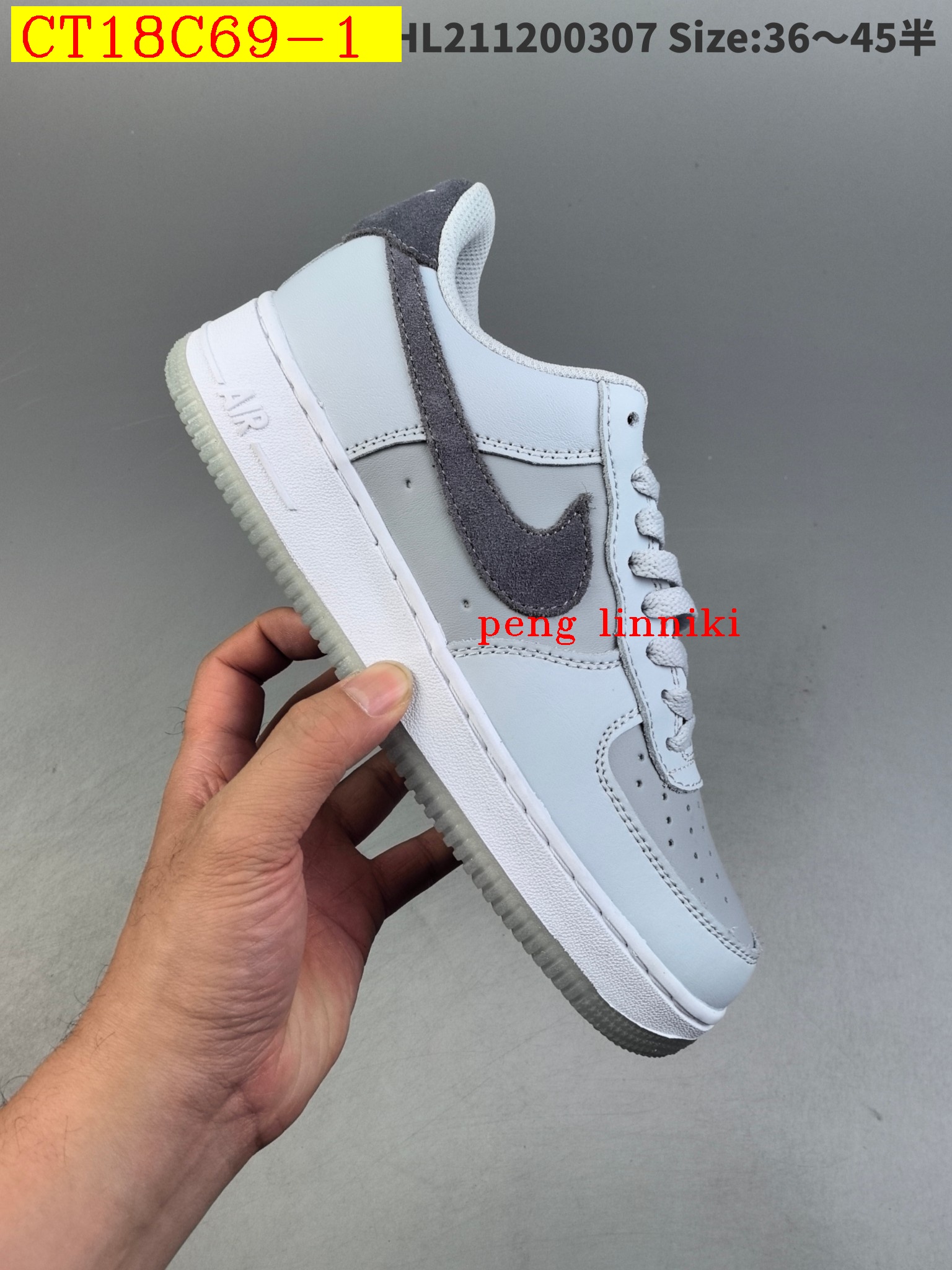 49$ new_dh Nike Air Force 1 Low SIZE 36-45 82541034261 CT18C69 gallery