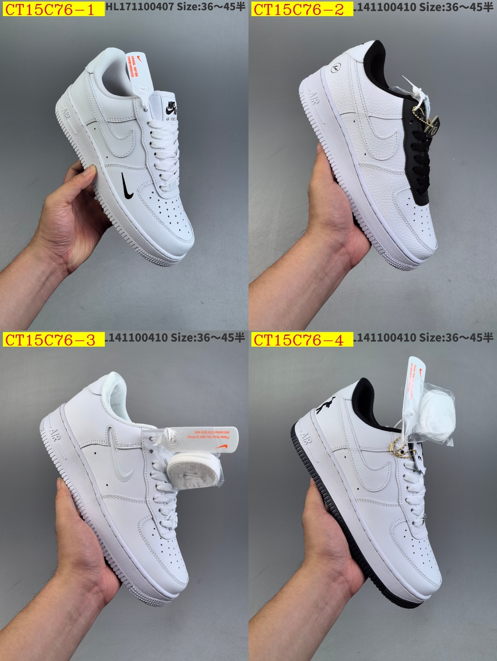 49$ new_dh Nike Air Force 1 Low size 36-45 92427034169 CT15C76 gallery