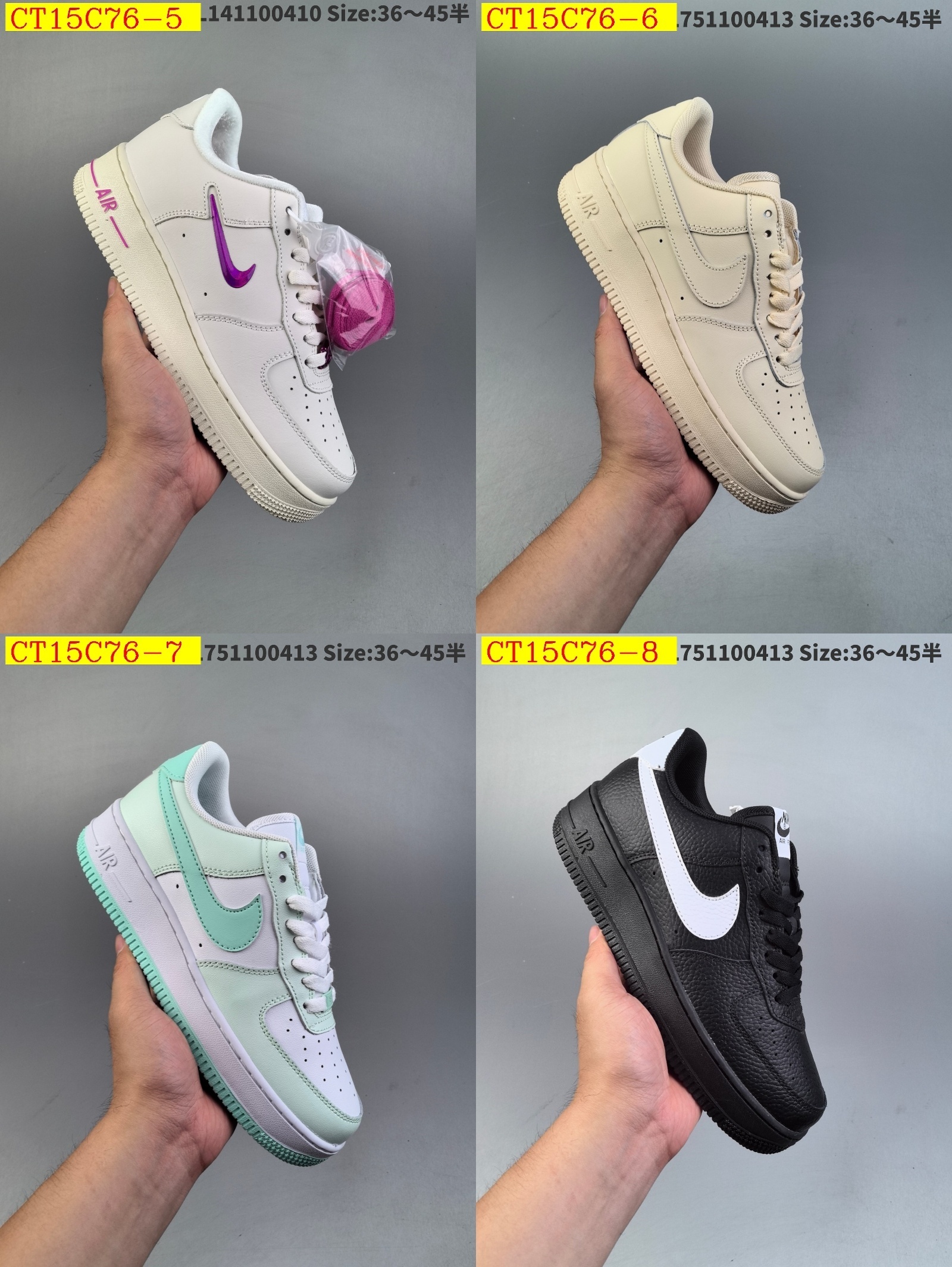 49$ new_dh Nike Air Force 1 Low size 36-45 92427034169 CT15C76 gallery