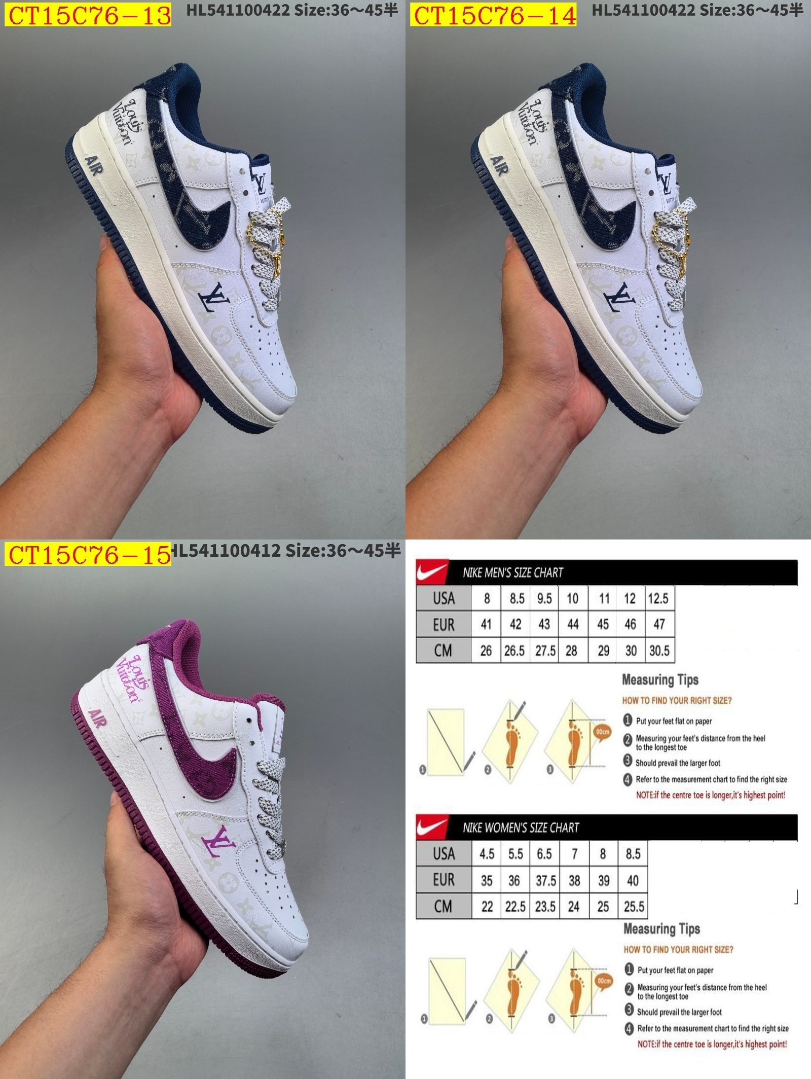 49$ new_dh Nike Air Force 1 Low size 36-45 92427034169 CT15C76 gallery