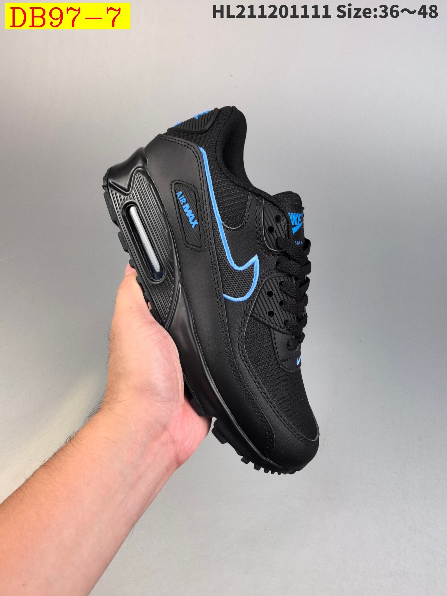 49$ new_dh Nike Air Max 90 size 36-46 92643034169 DB97 gallery