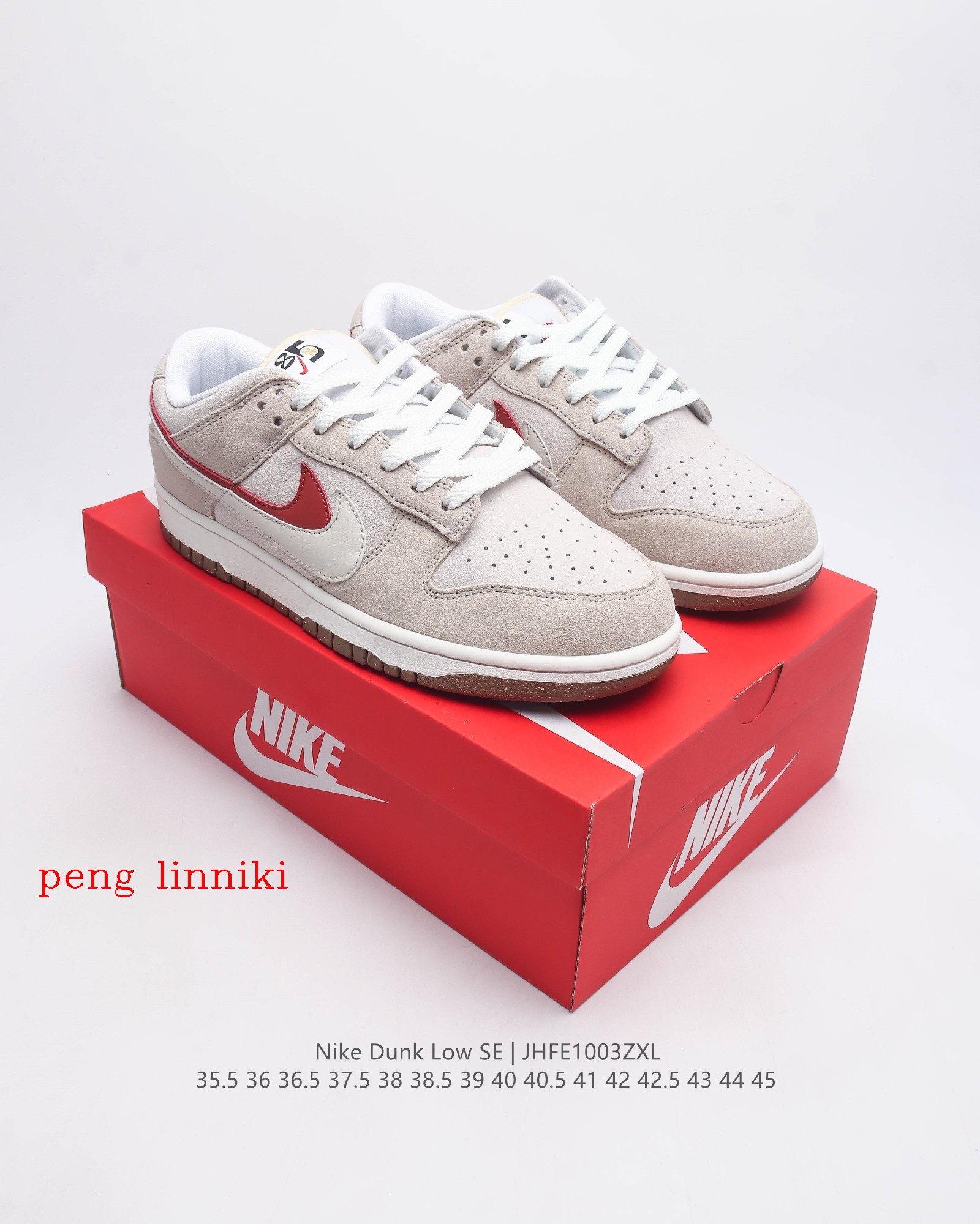 49$ new_dh Nike Dunk Low SIZE 35-45 92442034268 HHA10E255 gallery
