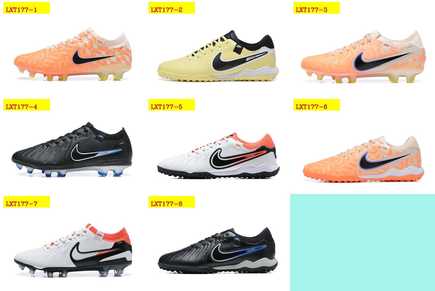 49$ new_dh Nike Tiempo Legend 10 Elite FG SIZE 39-45 82564034261 LXT177 gallery