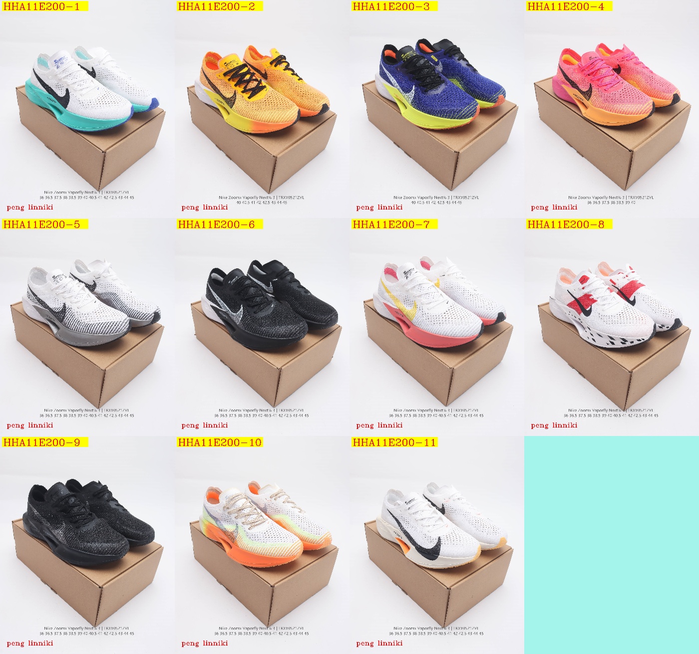 49$ new_dh Nike Vaporfly NEXT% 3 size 36-45 92780034160 HHA11E200 gallery