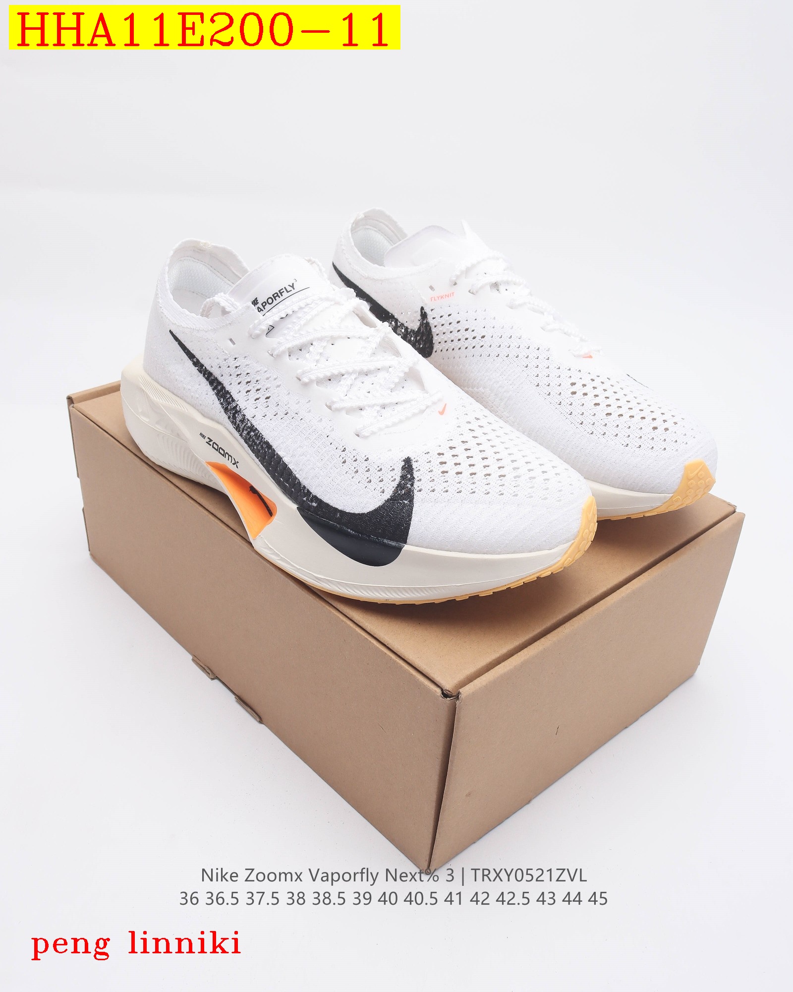 49$ new_dh Nike Vaporfly NEXT% 3 size 36-45 92780034160 HHA11E200 gallery
