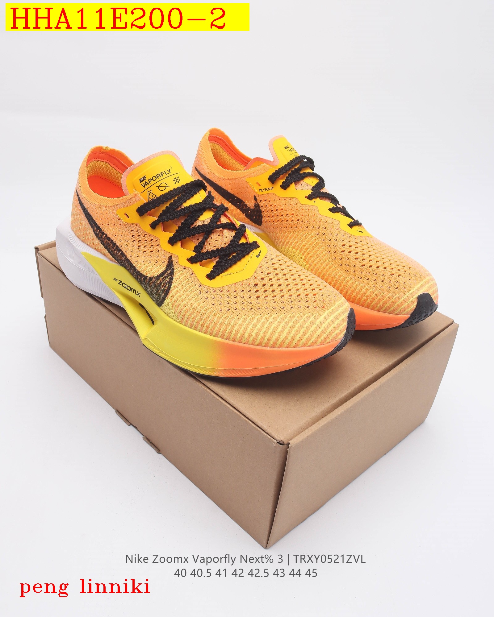 49$ new_dh Nike Vaporfly NEXT% 3 size 36-45 92780034160 HHA11E200 gallery