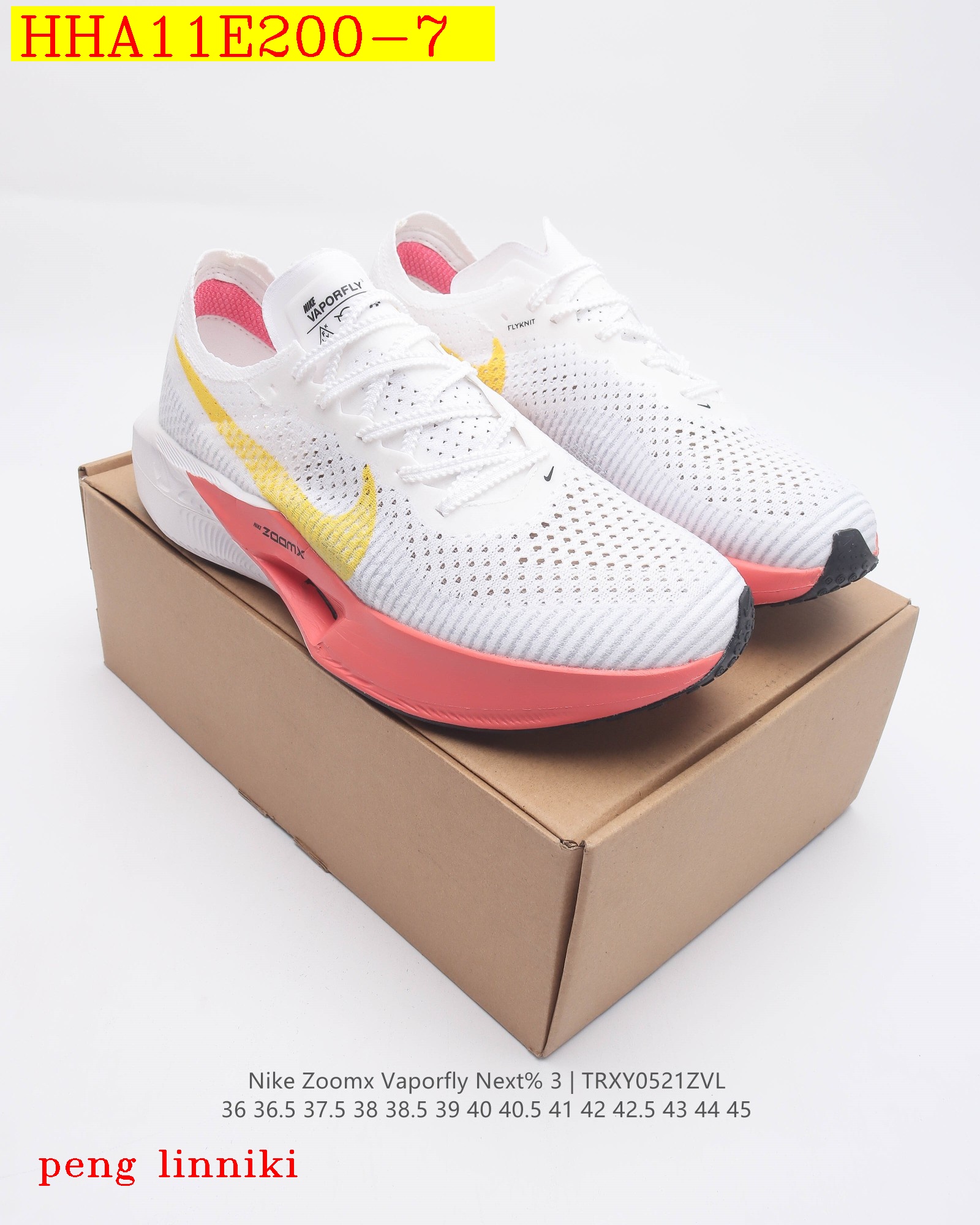 49$ new_dh Nike Vaporfly NEXT% 3 size 36-45 92780034160 HHA11E200 gallery