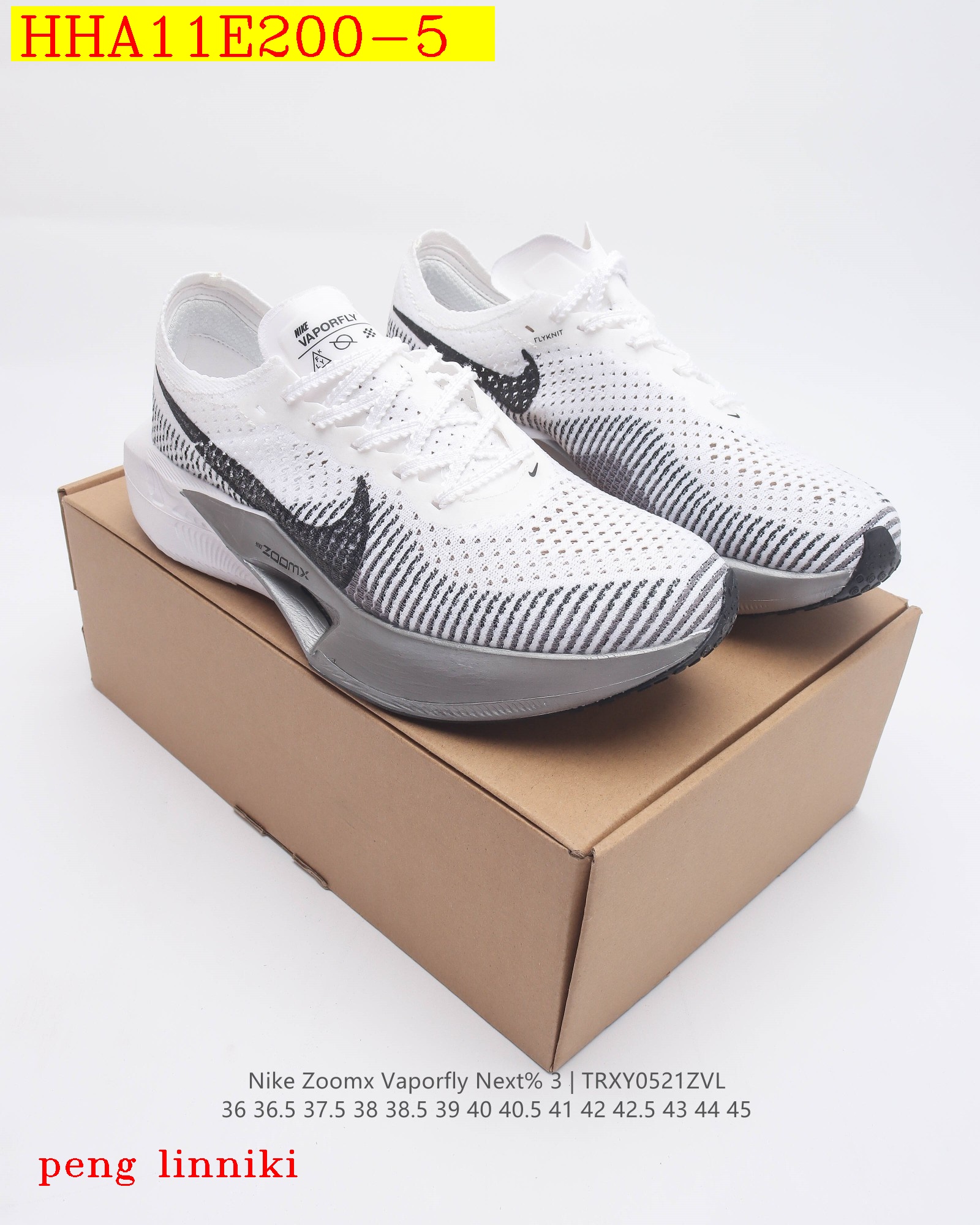 49$ new_dh Nike Vaporfly NEXT% 3 size 36-45 92780034160 HHA11E200 gallery