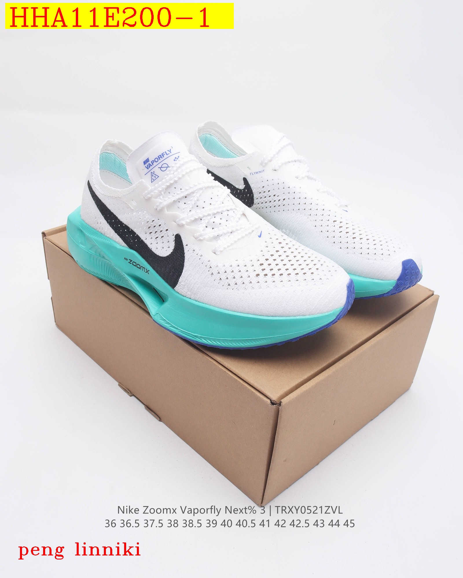 49$ new_dh Nike Vaporfly NEXT% 3 size 36-45 92780034160 HHA11E200 gallery