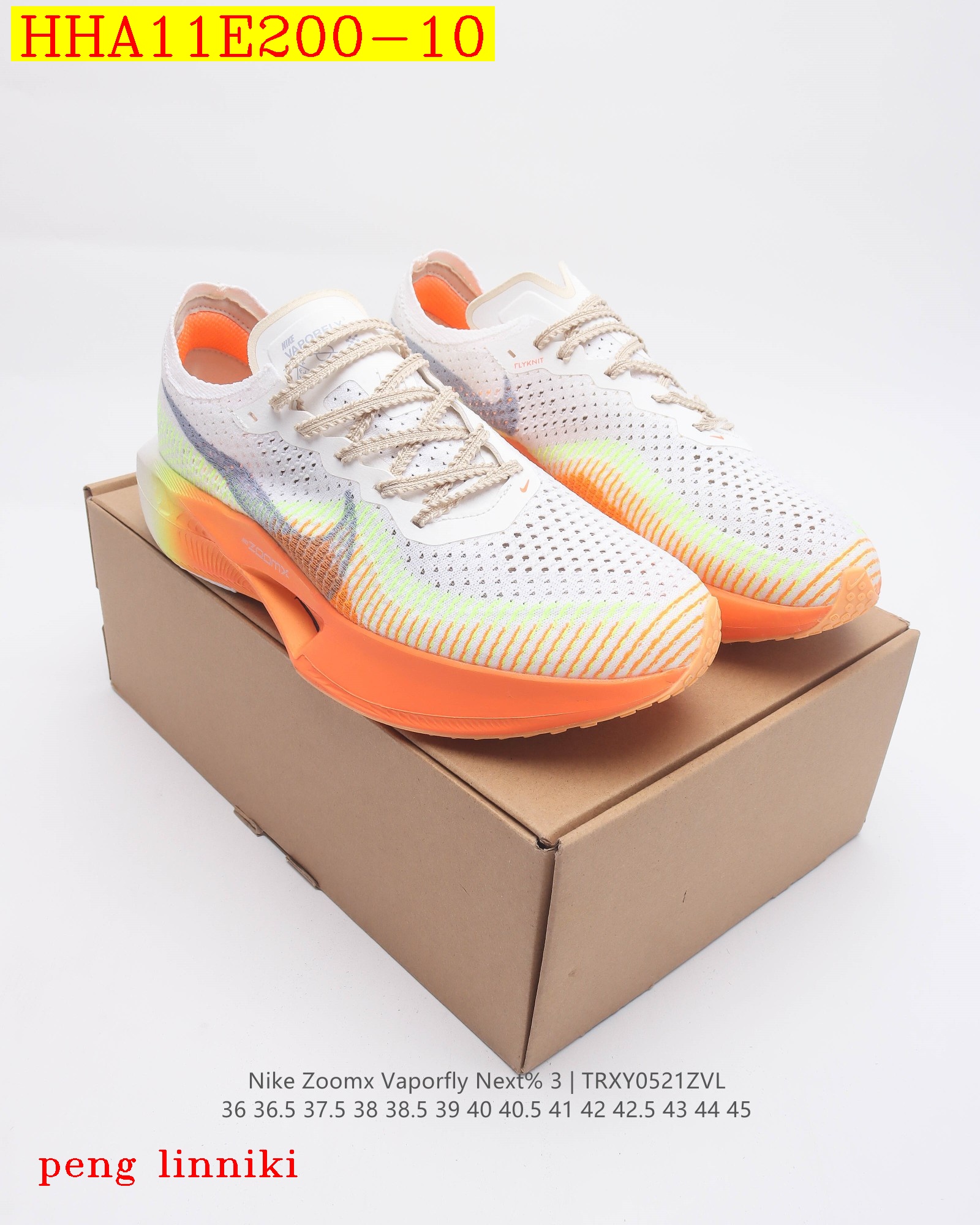 49$ new_dh Nike Vaporfly NEXT% 3 size 36-45 92780034160 HHA11E200 gallery