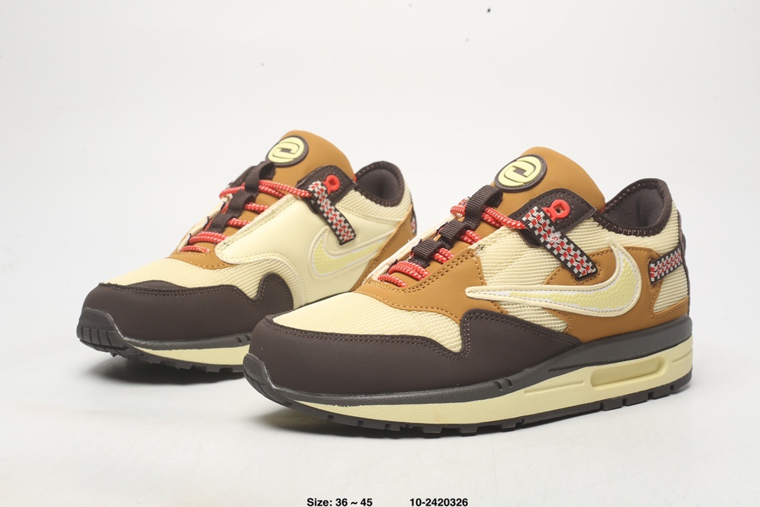 49$ new_dh Travis Scott x Nike Air Max 1 size 36-45 22167034360 Q4M327 gallery