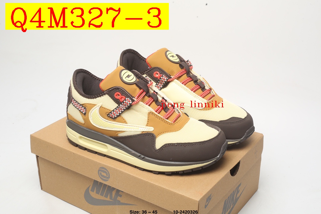 49$ new_dh Travis Scott x Nike Air Max 1 size 36-45 22167034360 Q4M327 gallery