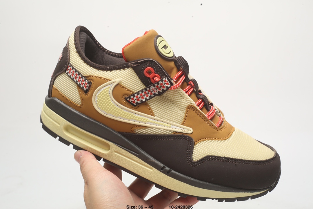 49$ new_dh Travis Scott x Nike Air Max 1 size 36-45 22167034360 Q4M327 gallery